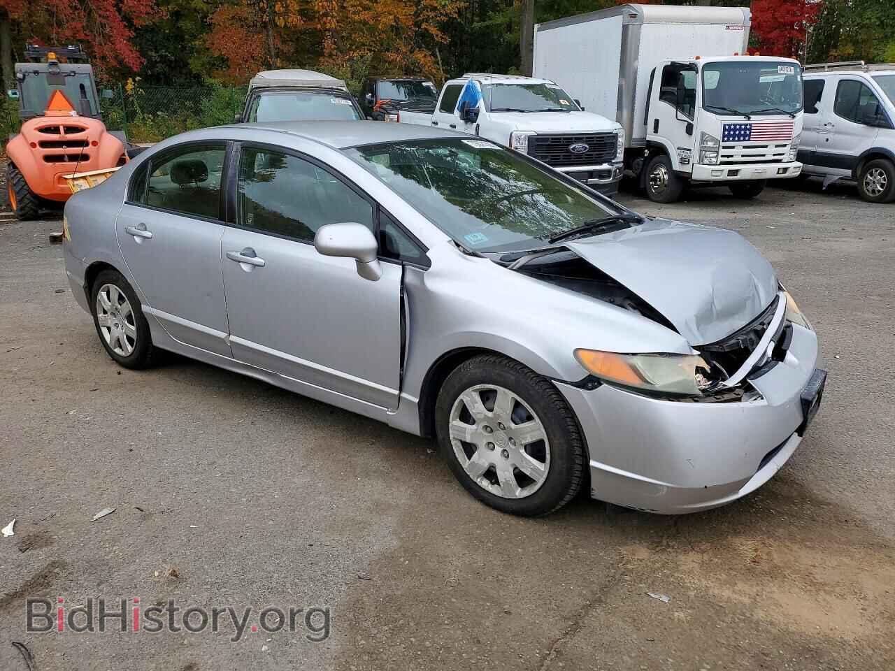 2008 HONDA CIVIC - VIN: 2HGFA16588H328209 - Фото 4
