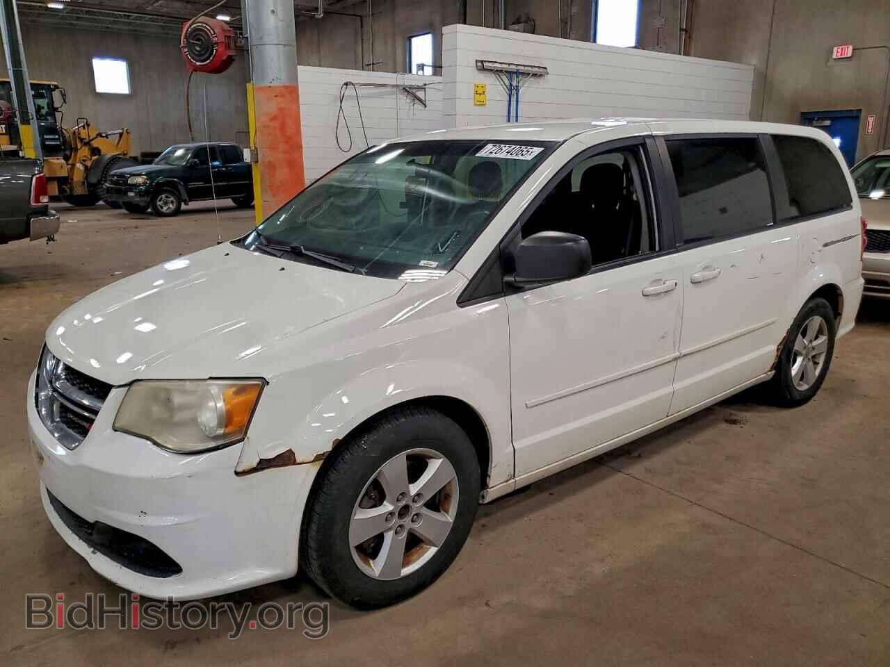 Фотография 2C4RDGBG4DR568195 - DODGE CARAVAN 2013