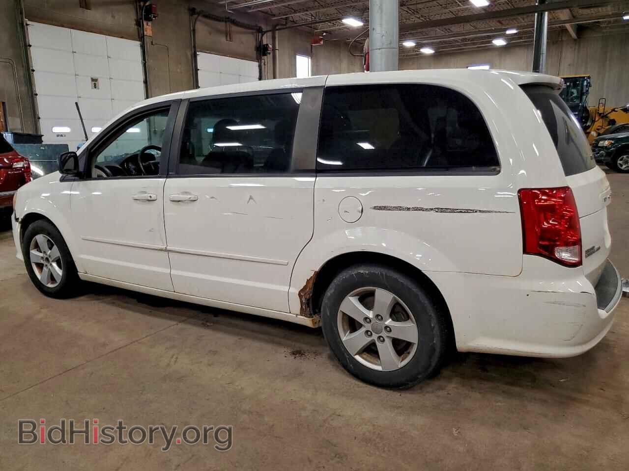 2013 DODGE CARAVAN - VIN: 2C4RDGBG4DR568195 - Фото 2
