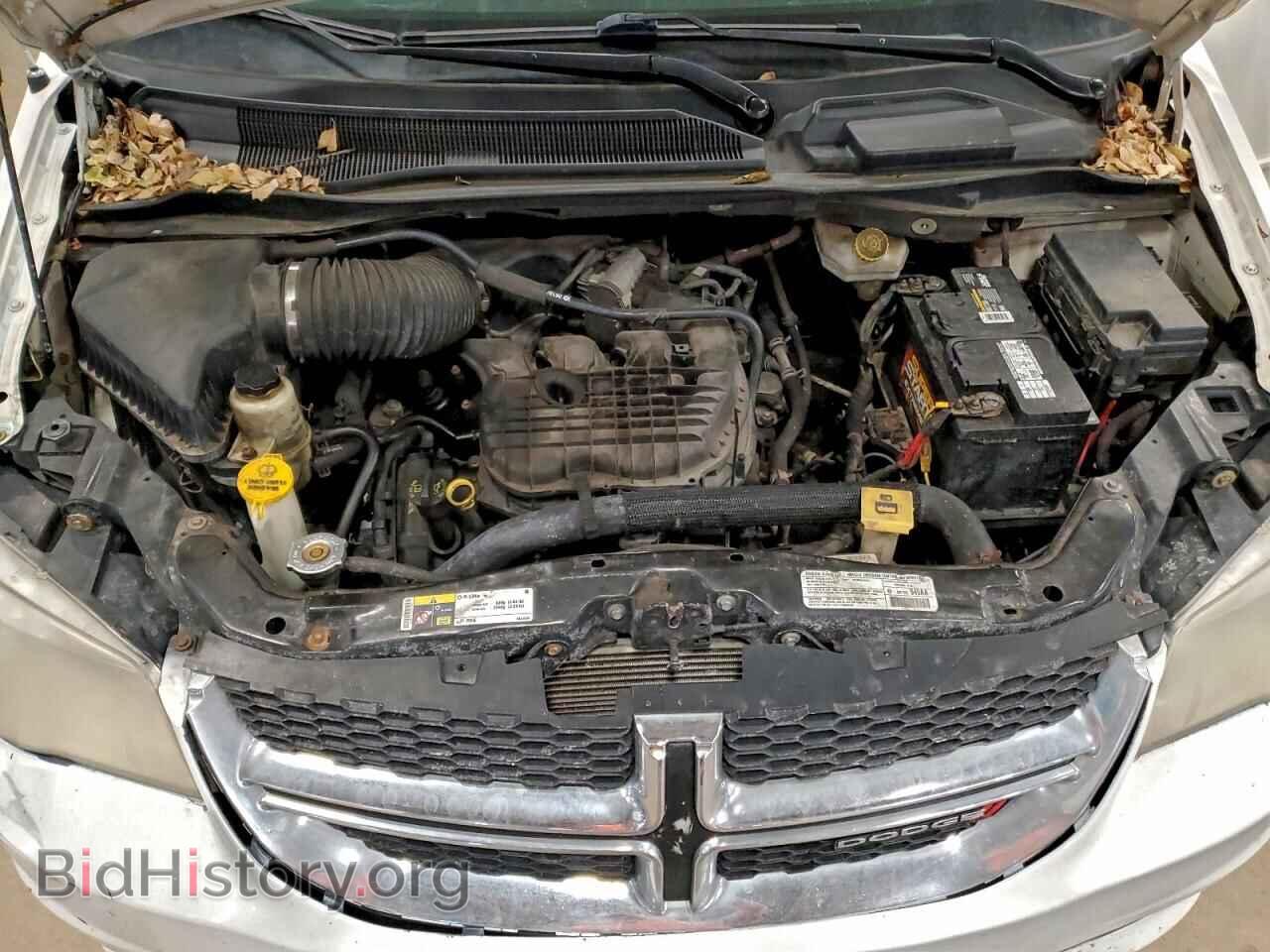 2013 DODGE CARAVAN - VIN: 2C4RDGBG4DR568195 - Фото 12