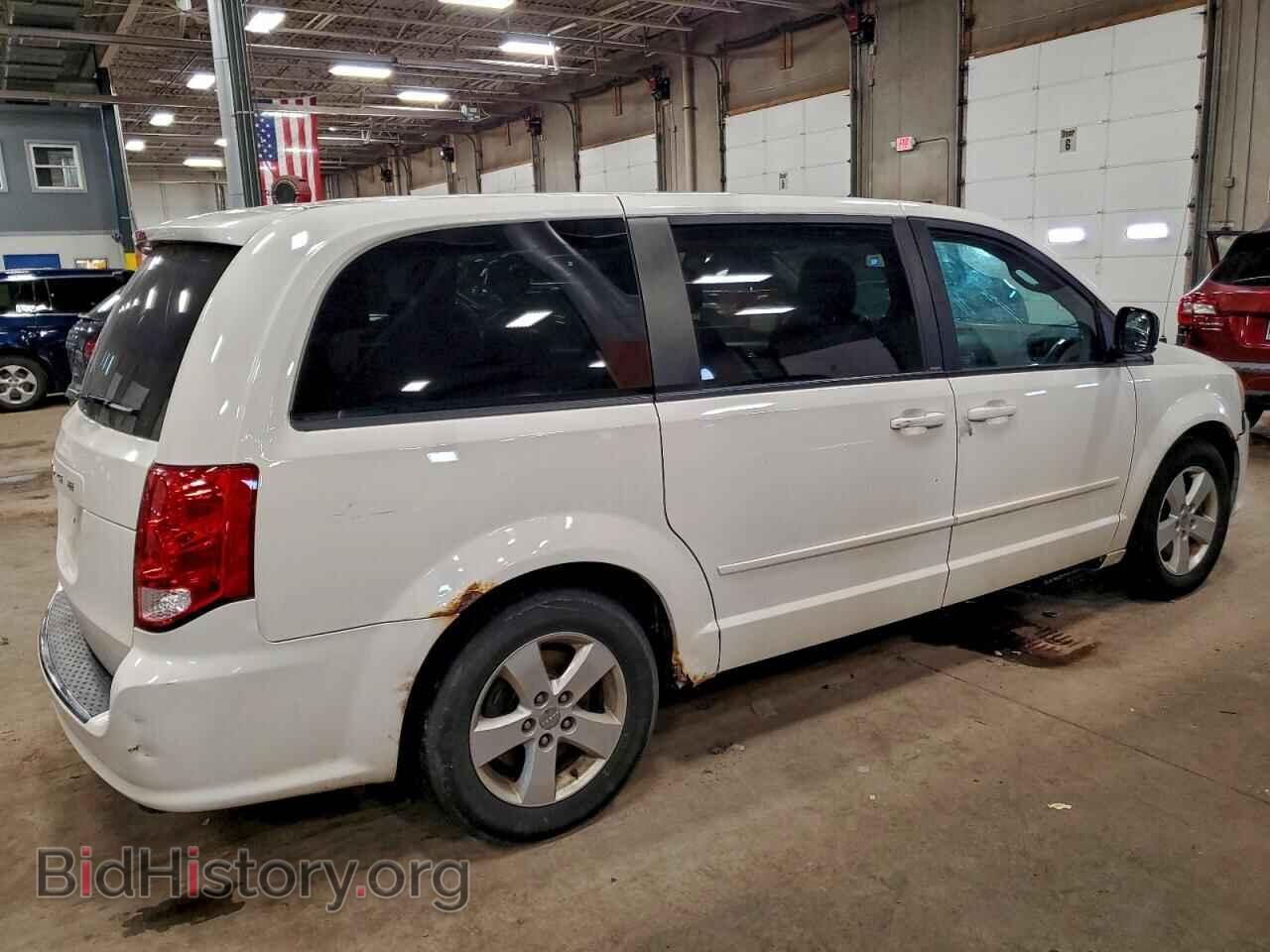 2013 DODGE CARAVAN - VIN: 2C4RDGBG4DR568195 - Фото 3