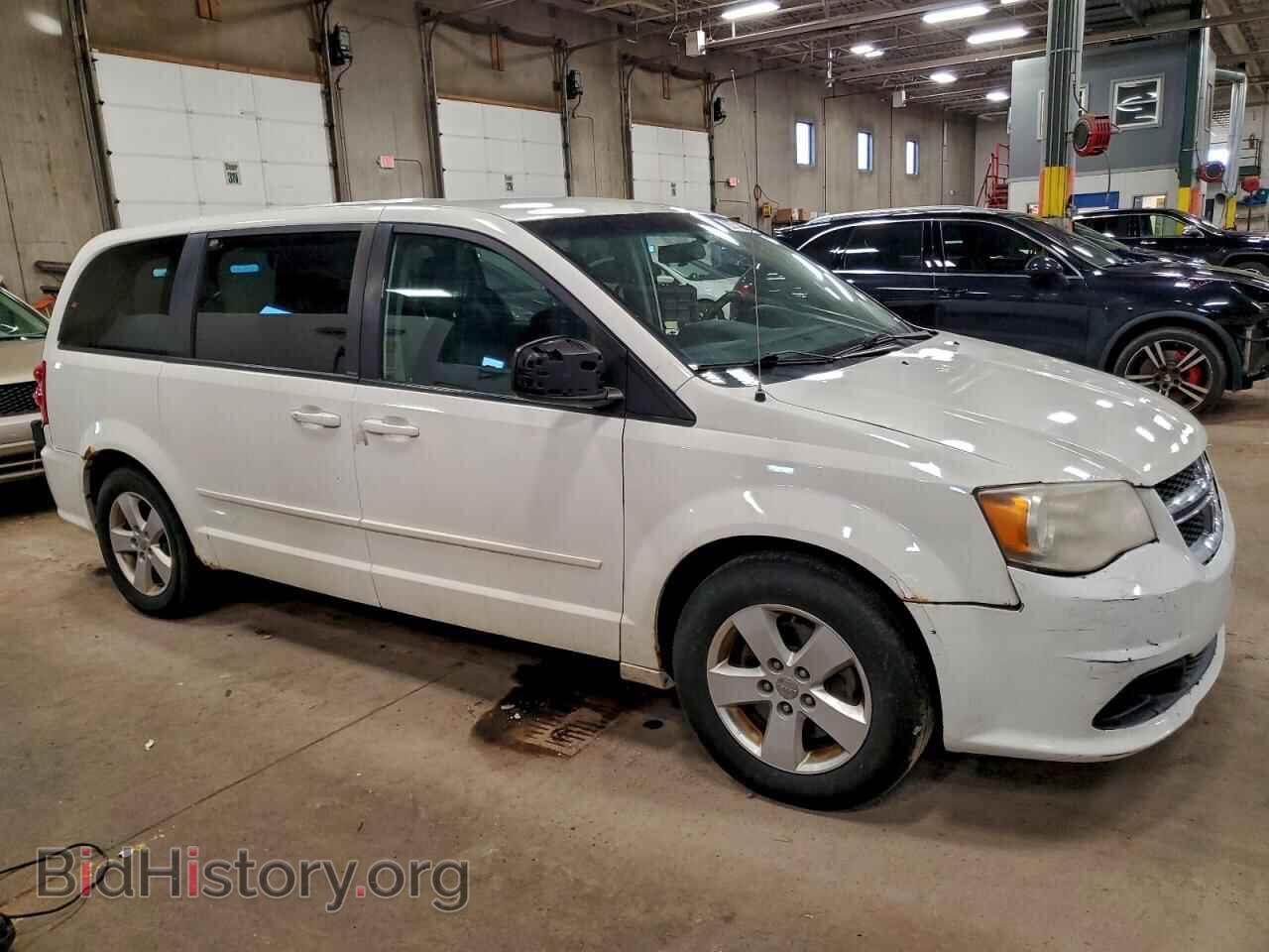 2013 DODGE CARAVAN - VIN: 2C4RDGBG4DR568195 - Фото 4