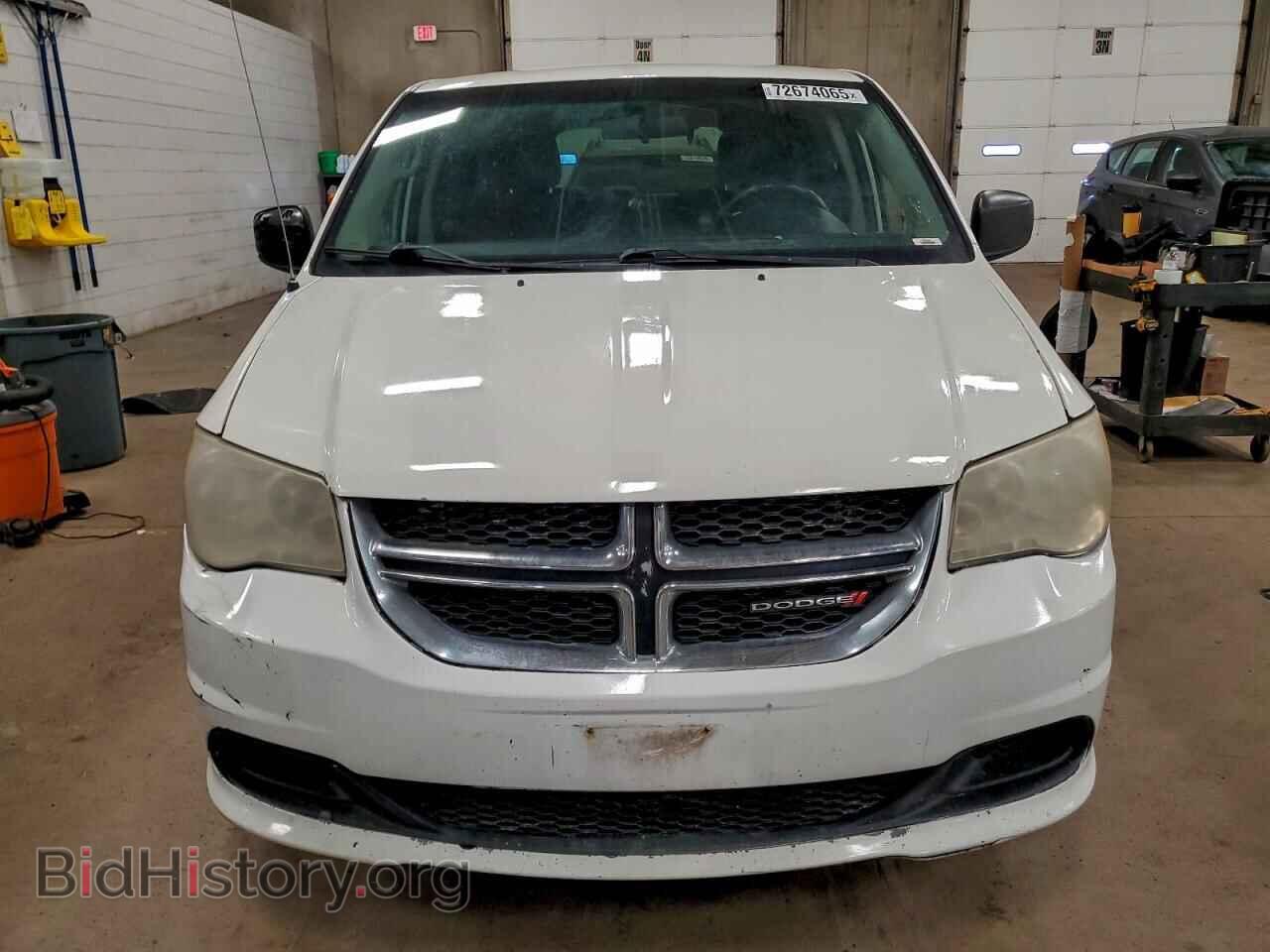 2013 DODGE CARAVAN - VIN: 2C4RDGBG4DR568195 - Фото 5