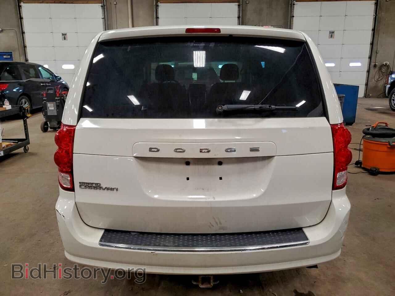 2013 DODGE CARAVAN - VIN: 2C4RDGBG4DR568195 - Фото 6