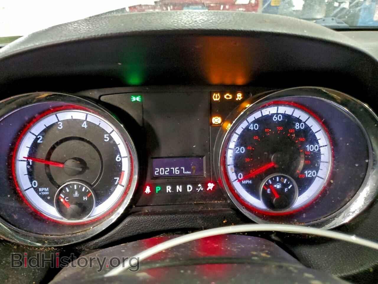 2013 DODGE CARAVAN - VIN: 2C4RDGBG4DR568195 - Фото 9