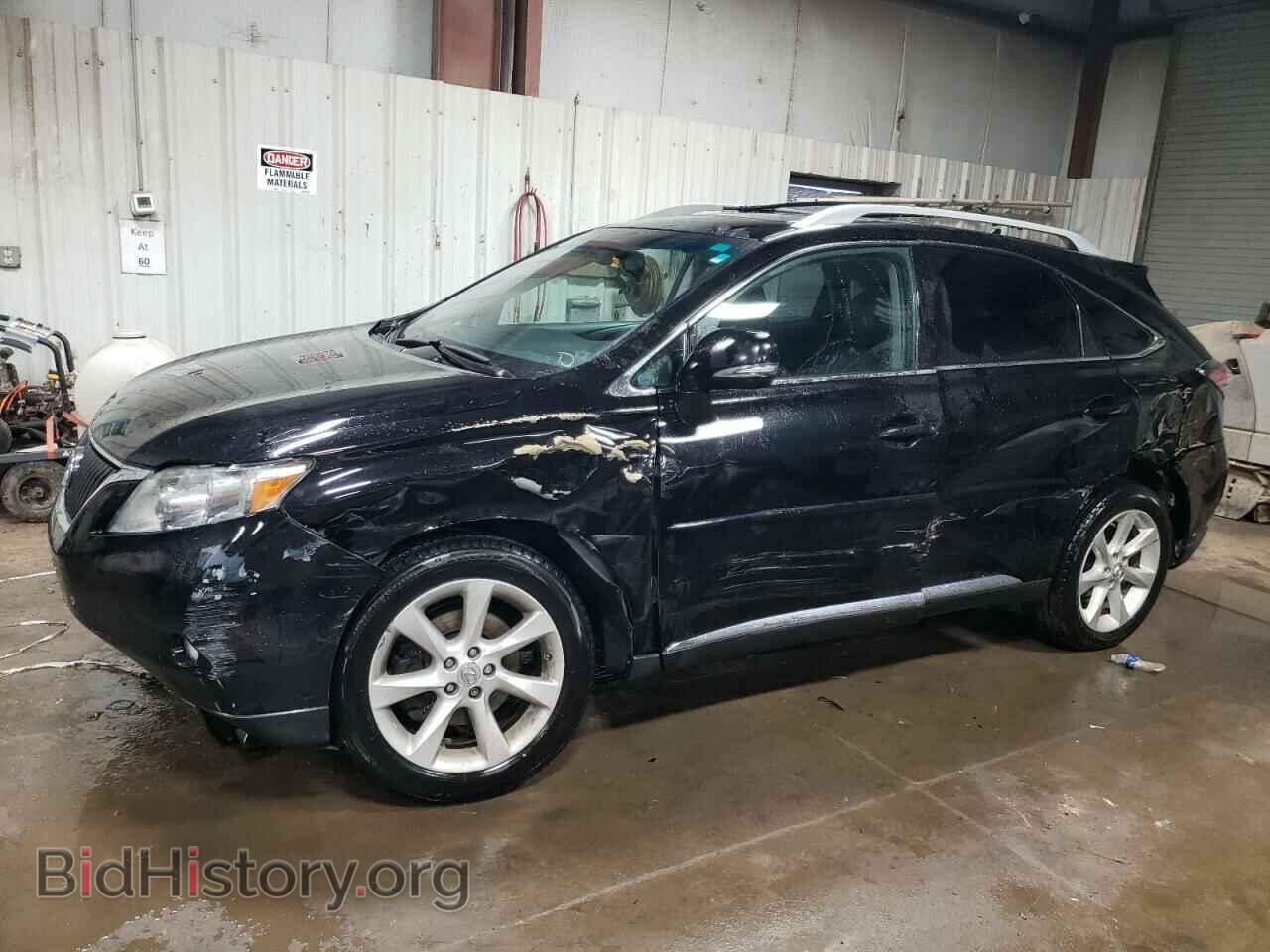 Фотография 2T2BK1BA8BC119286 - LEXUS RX350 2011