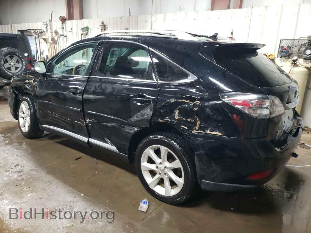 2011 LEXUS RX350 - VIN: 2T2BK1BA8BC119286 - Фото 2