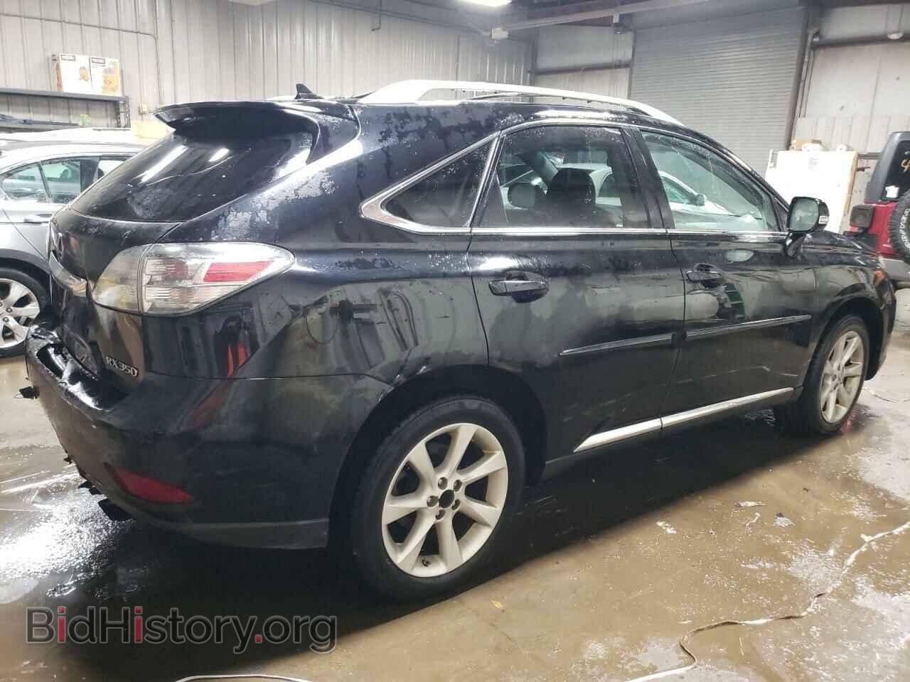 2011 LEXUS RX350 - VIN: 2T2BK1BA8BC119286 - Фото 3