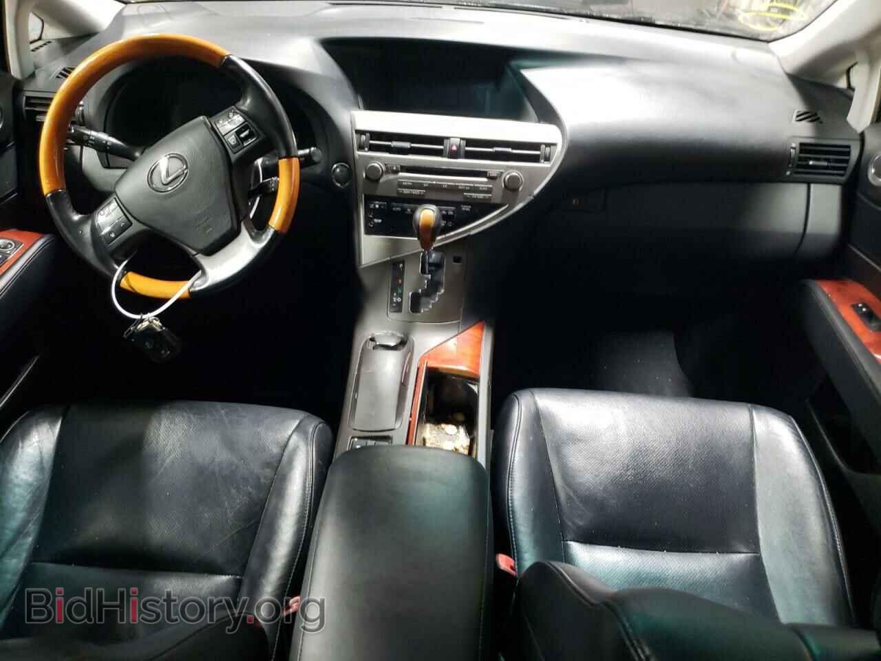 2011 LEXUS RX350 - VIN: 2T2BK1BA8BC119286 - Фото 8
