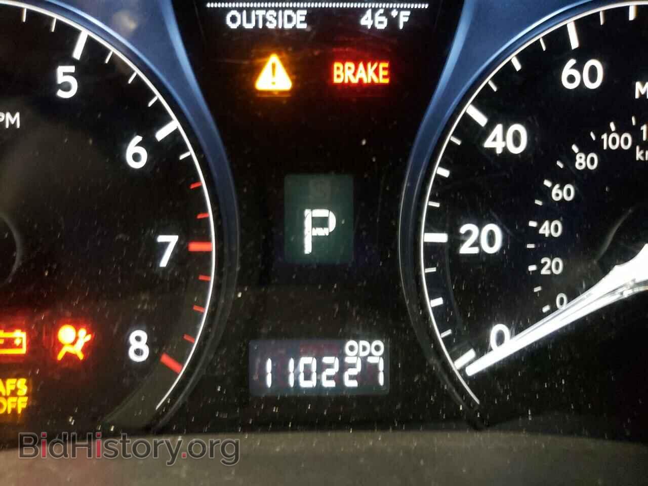 2011 LEXUS RX350 - VIN: 2T2BK1BA8BC119286 - Фото 9