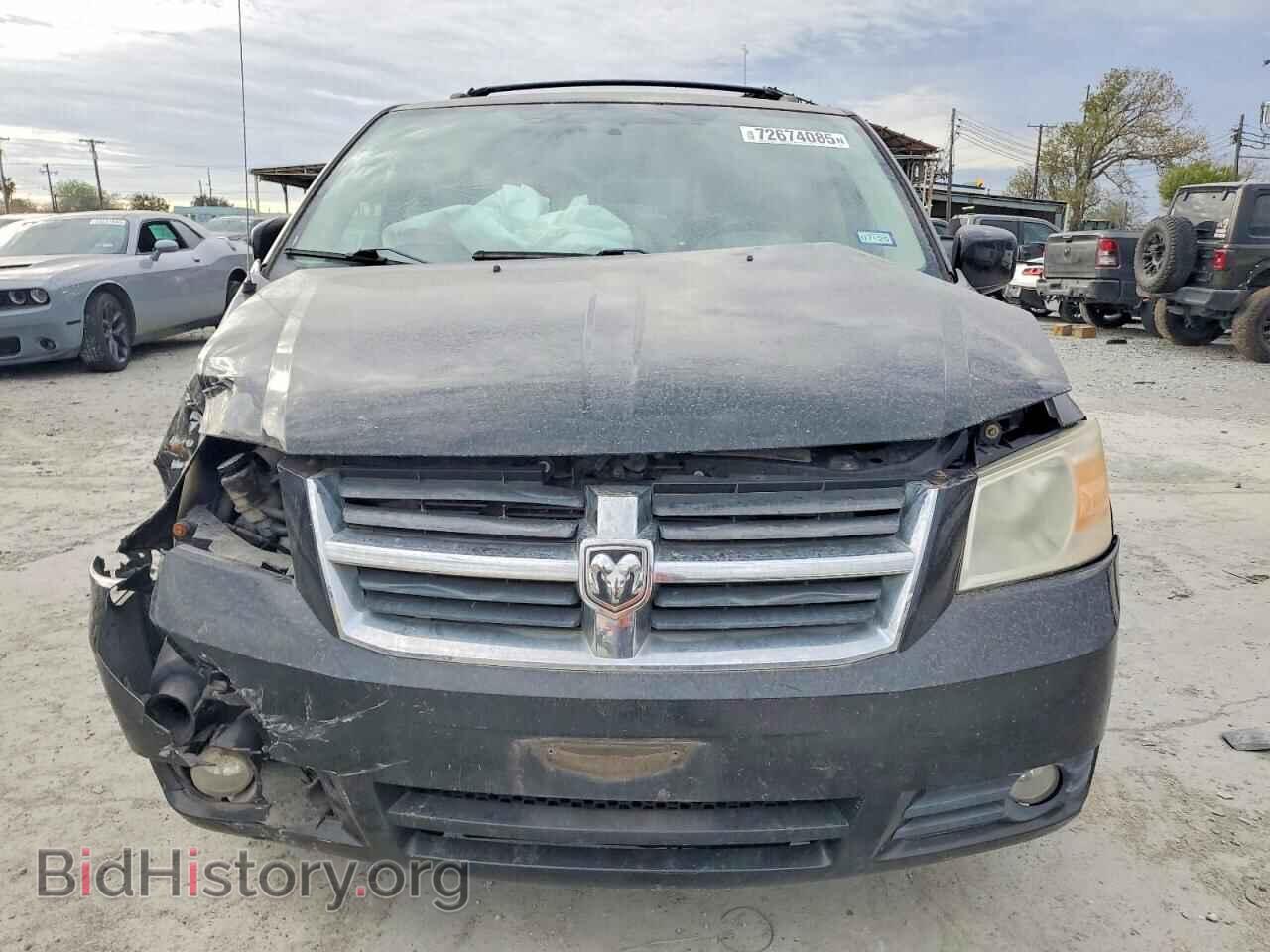 2010 DODGE CARAVAN - VIN: 2D4RN5D19AR488951 - Фото 5