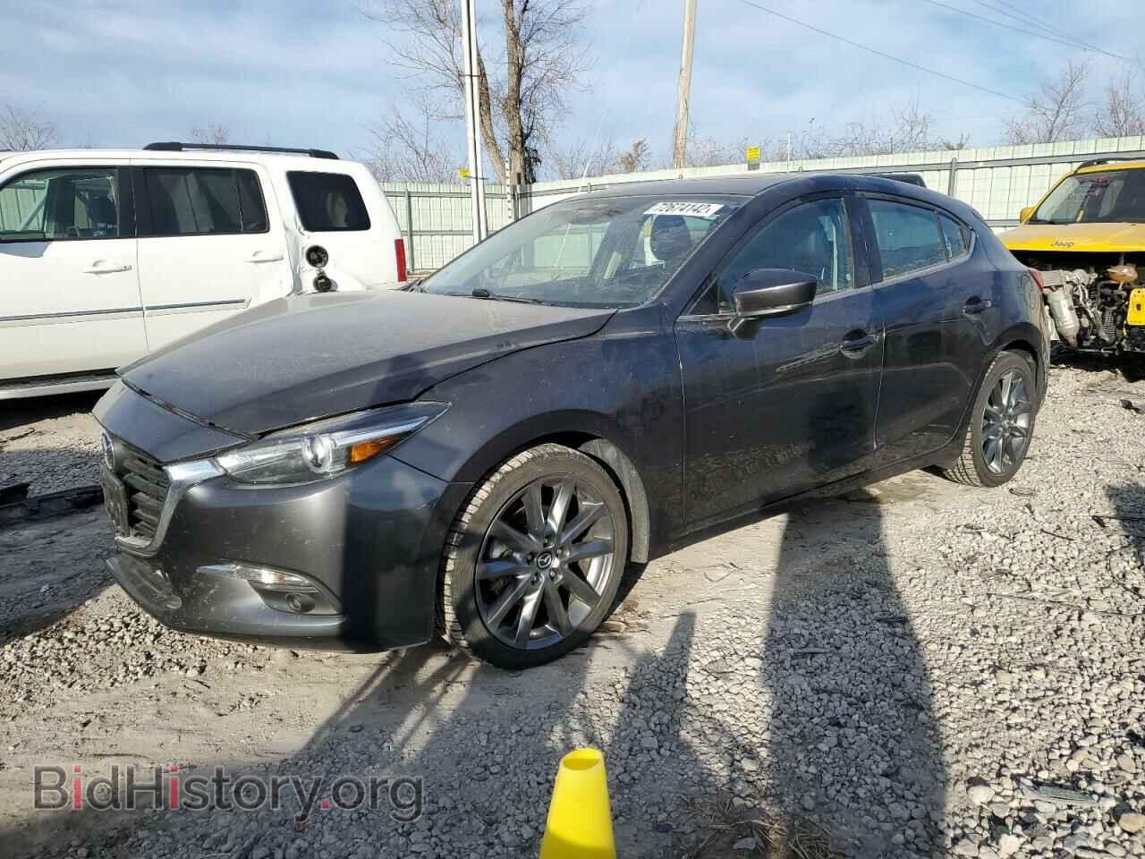 Фотография 3MZBN1M39JM171037 - MAZDA 3 2018
