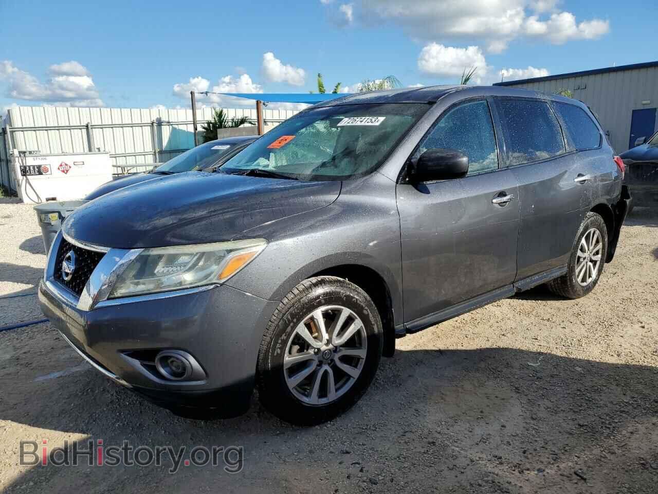 Photo 5N1AR2MN2EC642748 - NISSAN PATHFINDER 2014