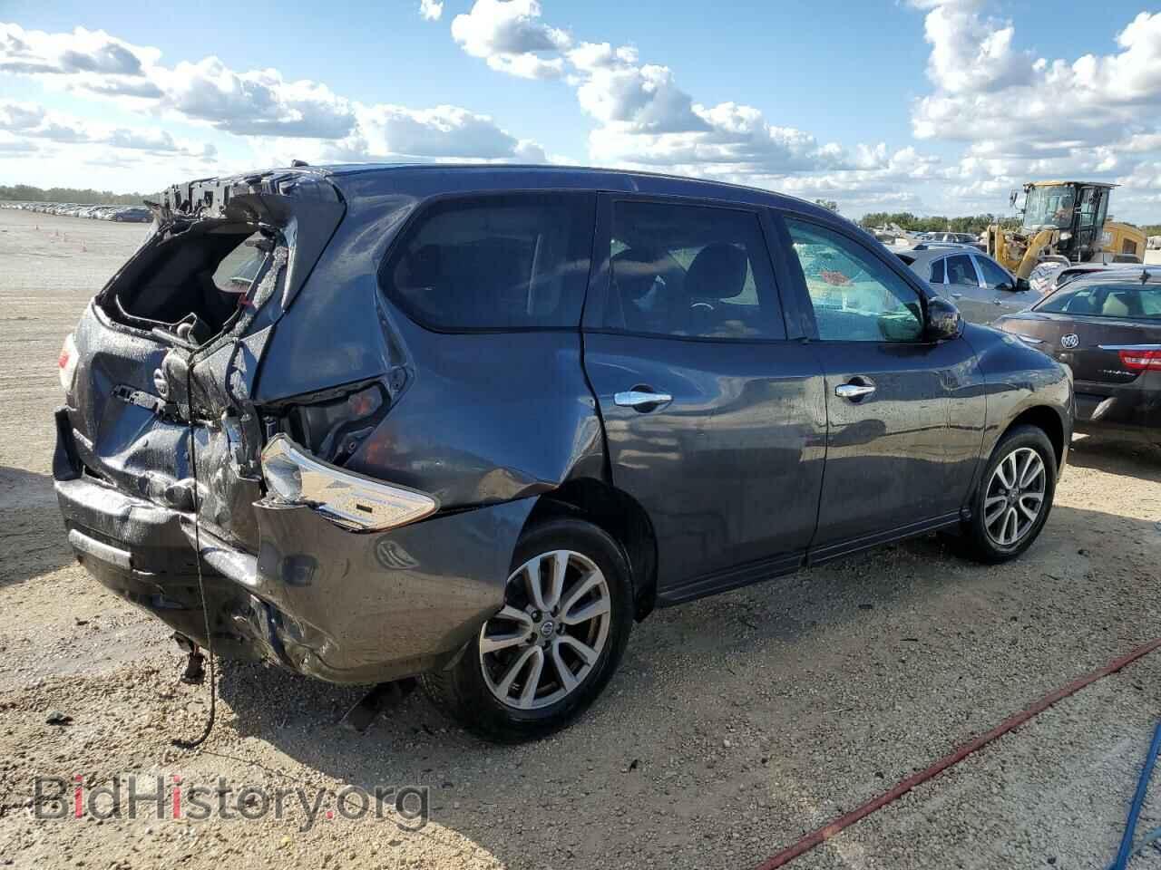 2014 NISSAN PATHFINDER - VIN: 5N1AR2MN2EC642748 - Фото 3