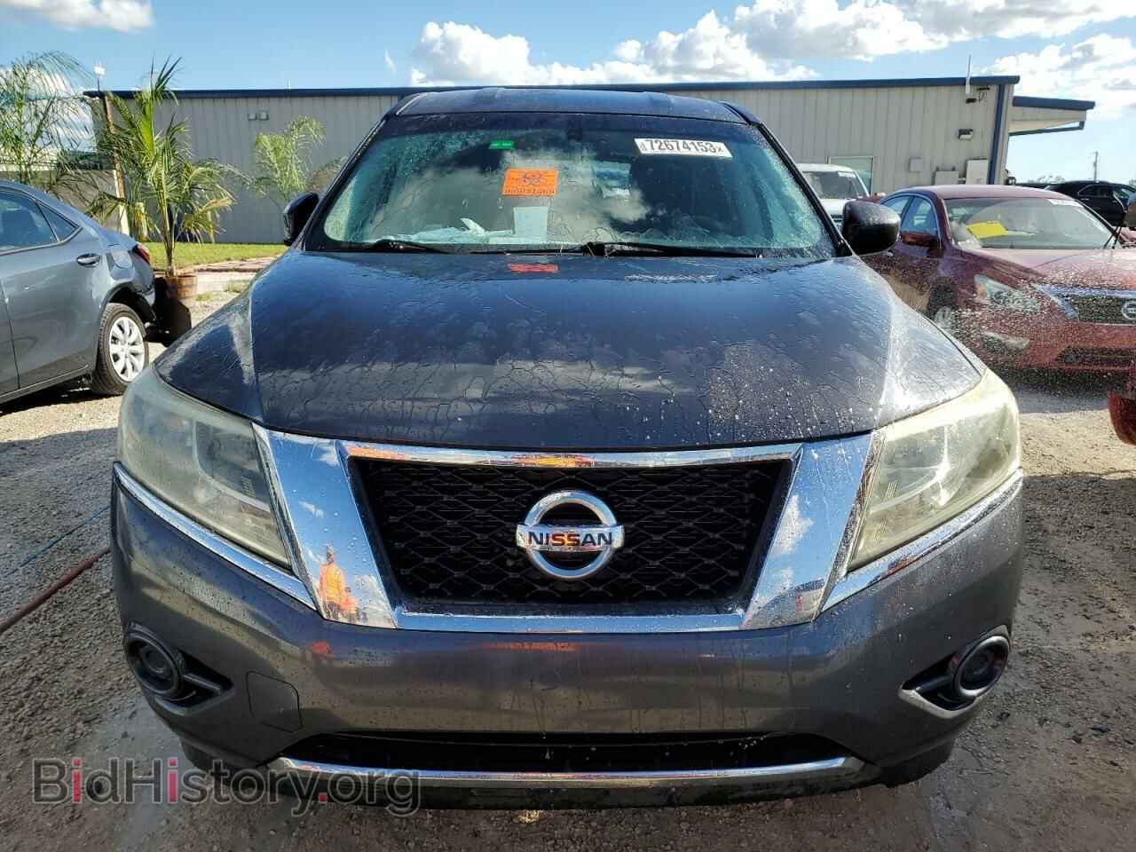 2014 NISSAN PATHFINDER - VIN: 5N1AR2MN2EC642748 - Фото 5