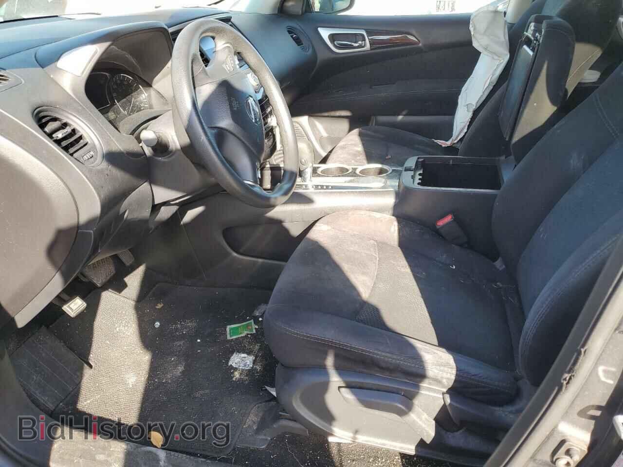 2014 NISSAN PATHFINDER - VIN: 5N1AR2MN2EC642748 - Фото 7