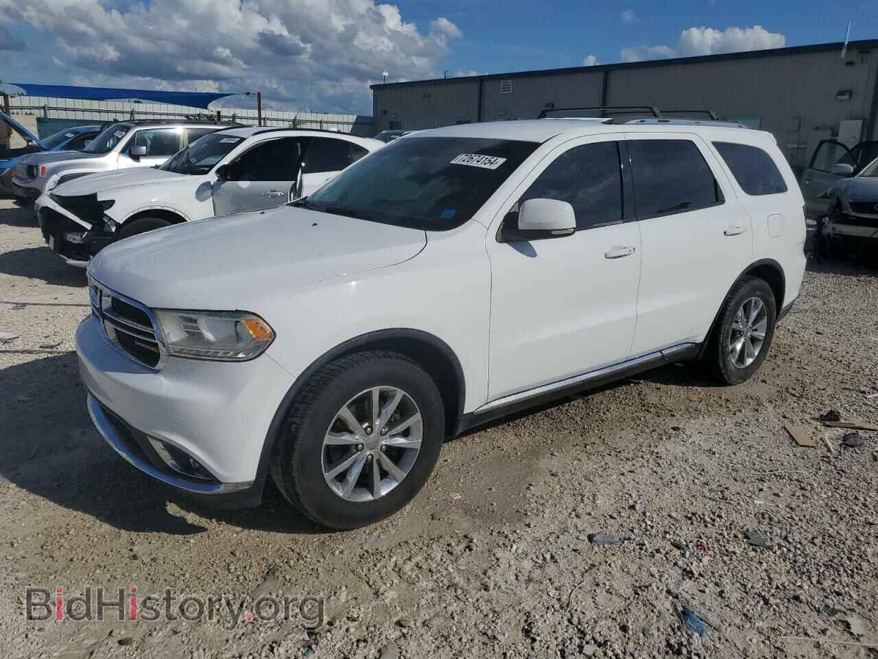 Photo 1C4RDHDG0EC483707 - DODGE DURANGO 2014