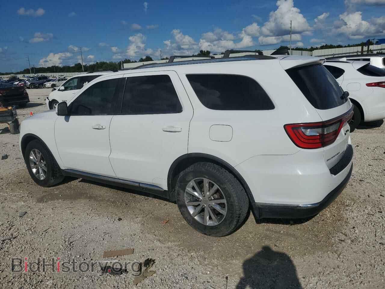 2014 DODGE DURANGO - VIN: 1C4RDHDG0EC483707 - Photo 2