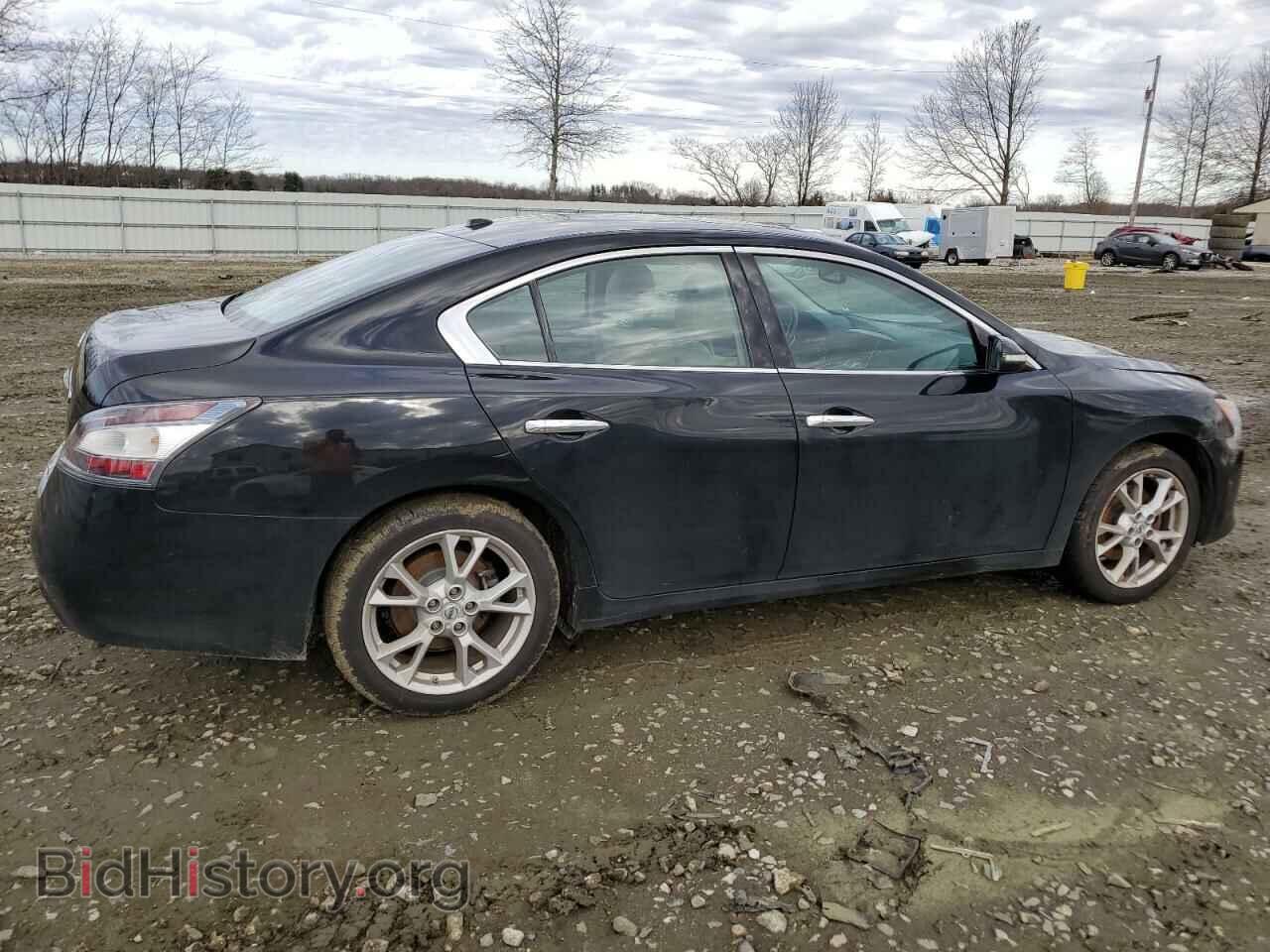 2014 NISSAN MAXIMA - VIN: 1N4AA5AP8EC907150 - Фото 3