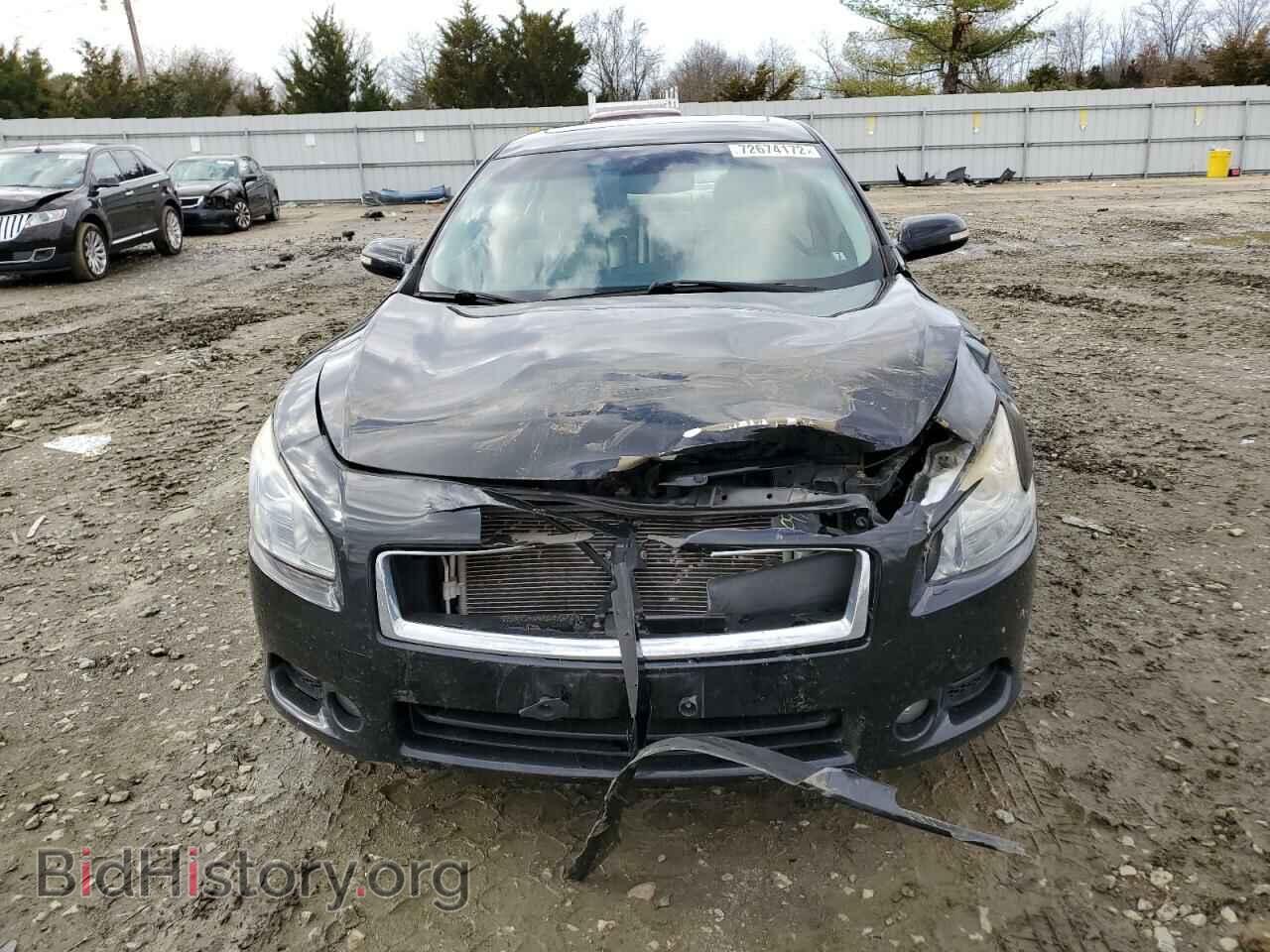 2014 NISSAN MAXIMA - VIN: 1N4AA5AP8EC907150 - Фото 5