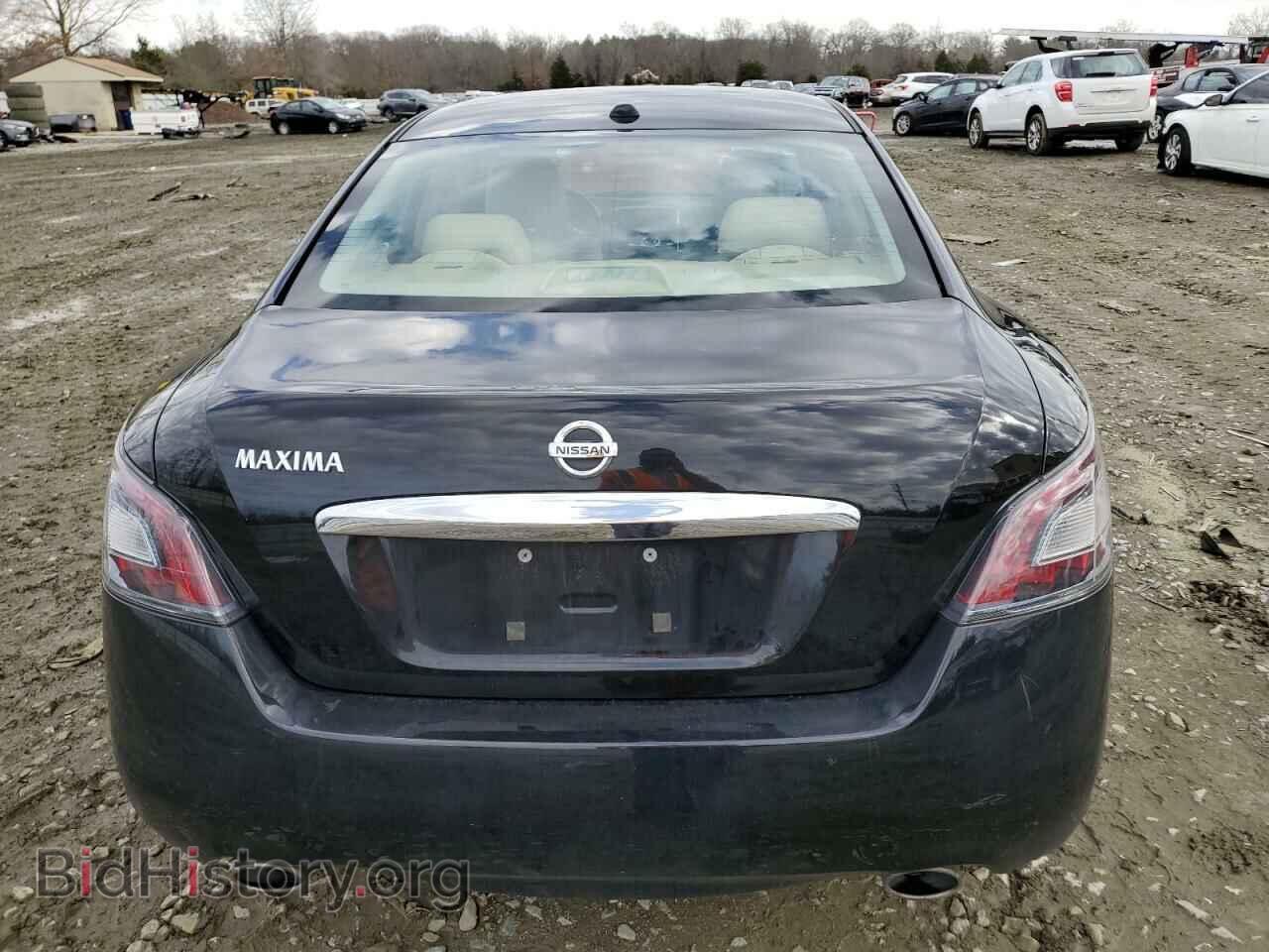 2014 NISSAN MAXIMA - VIN: 1N4AA5AP8EC907150 - Фото 6