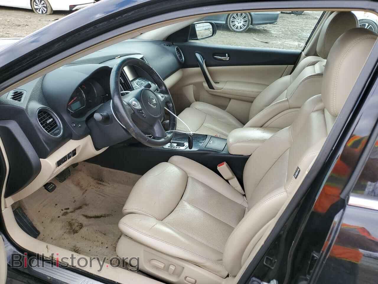 2014 NISSAN MAXIMA - VIN: 1N4AA5AP8EC907150 - Фото 7