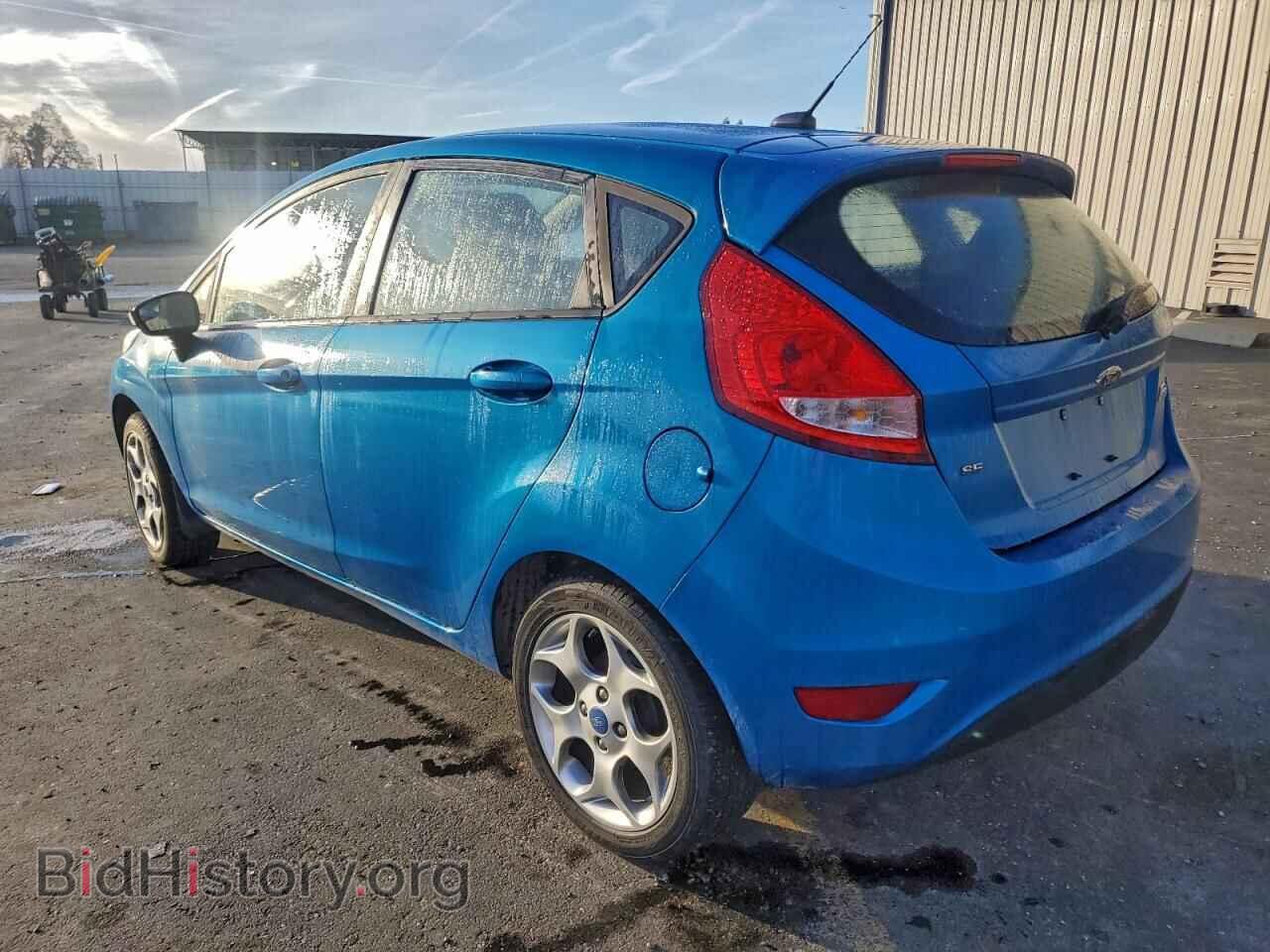 2013 FORD FIESTA - VIN: 3FADP4EJ9DM201085 - Photo 2