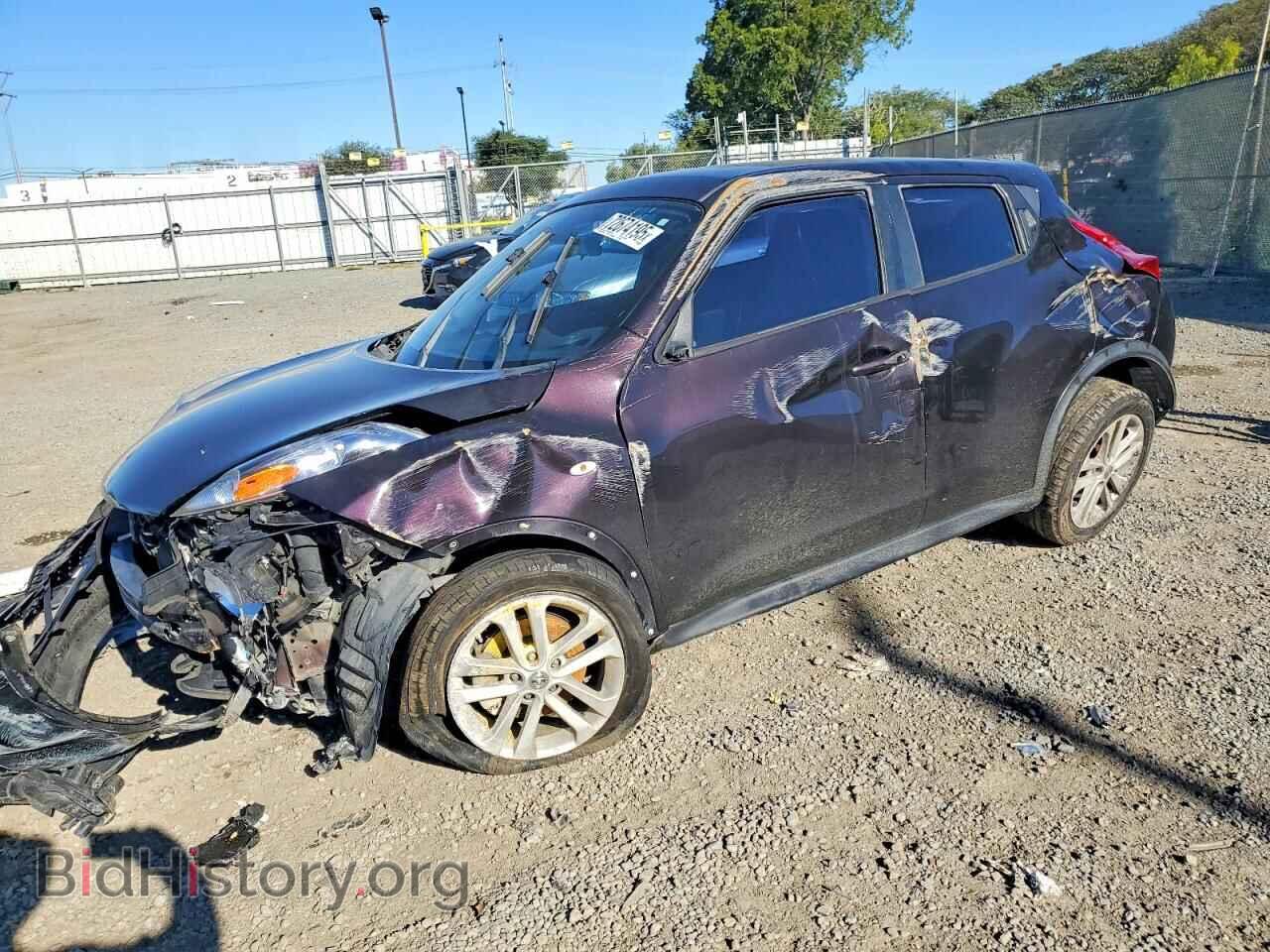 Фотография JN8AF5MR5ET355443 - NISSAN JUKE 2014