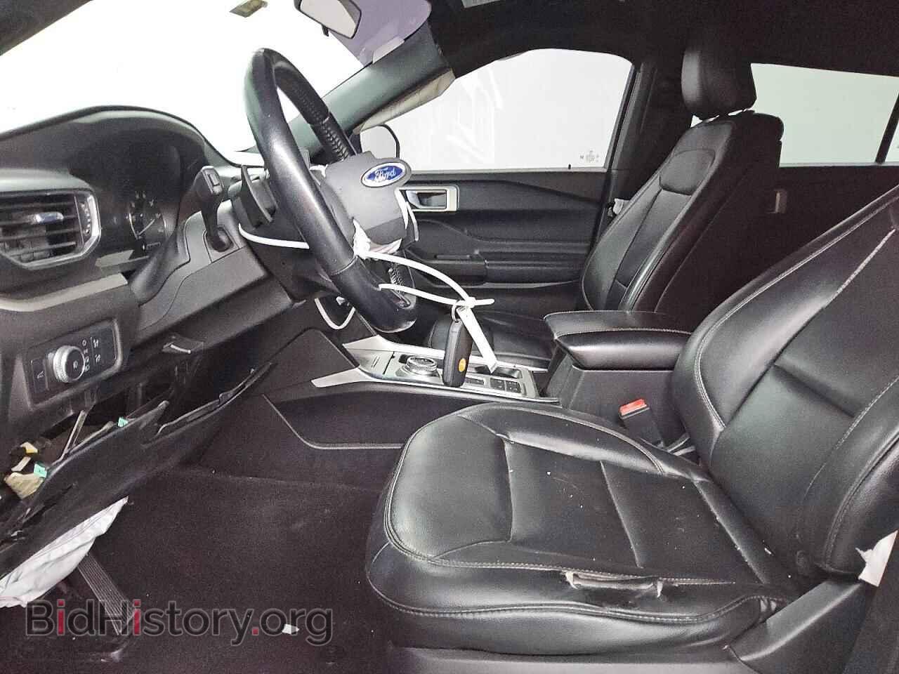 2020 FORD EXPLORER - VIN: 1FMSK7DH1LGA91041 - Фото 7