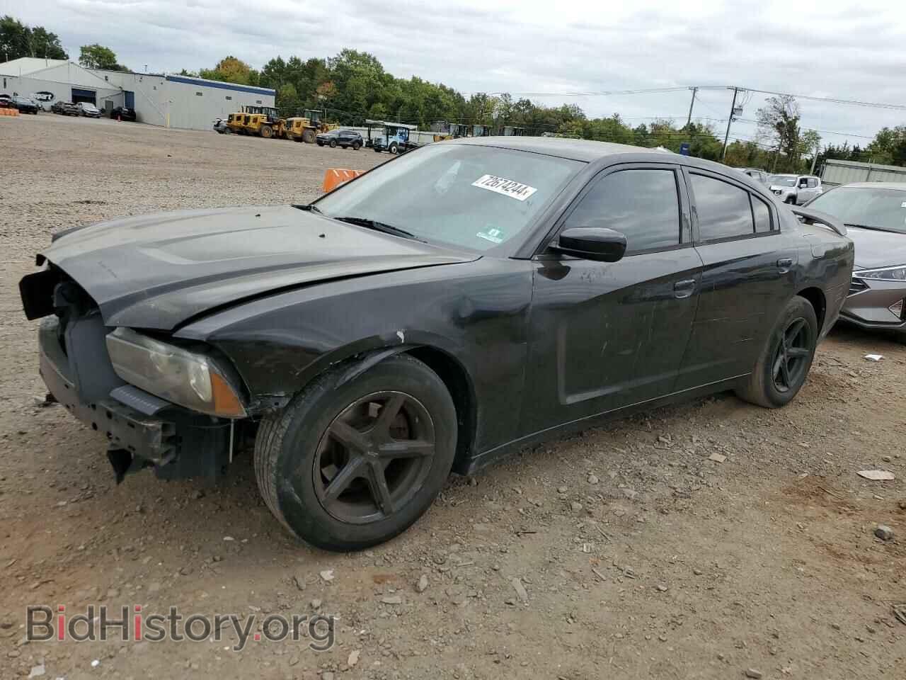 Фотография 2C3CDXBG9DH523480 - DODGE CHARGER 2013