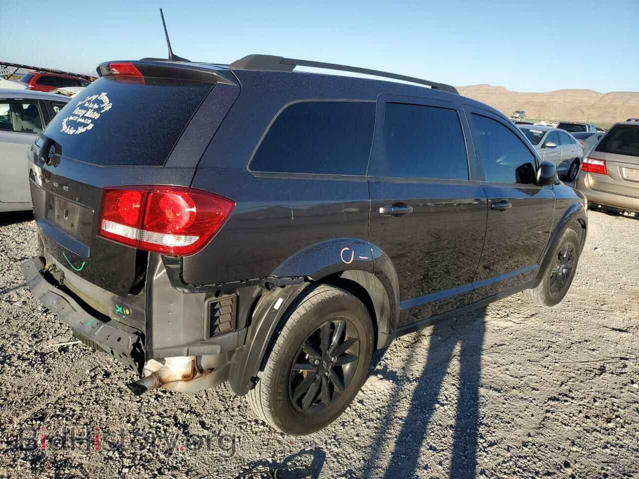 2019 DODGE JOURNEY - VIN: 3C4PDCBB8KT804314 - Фото 3