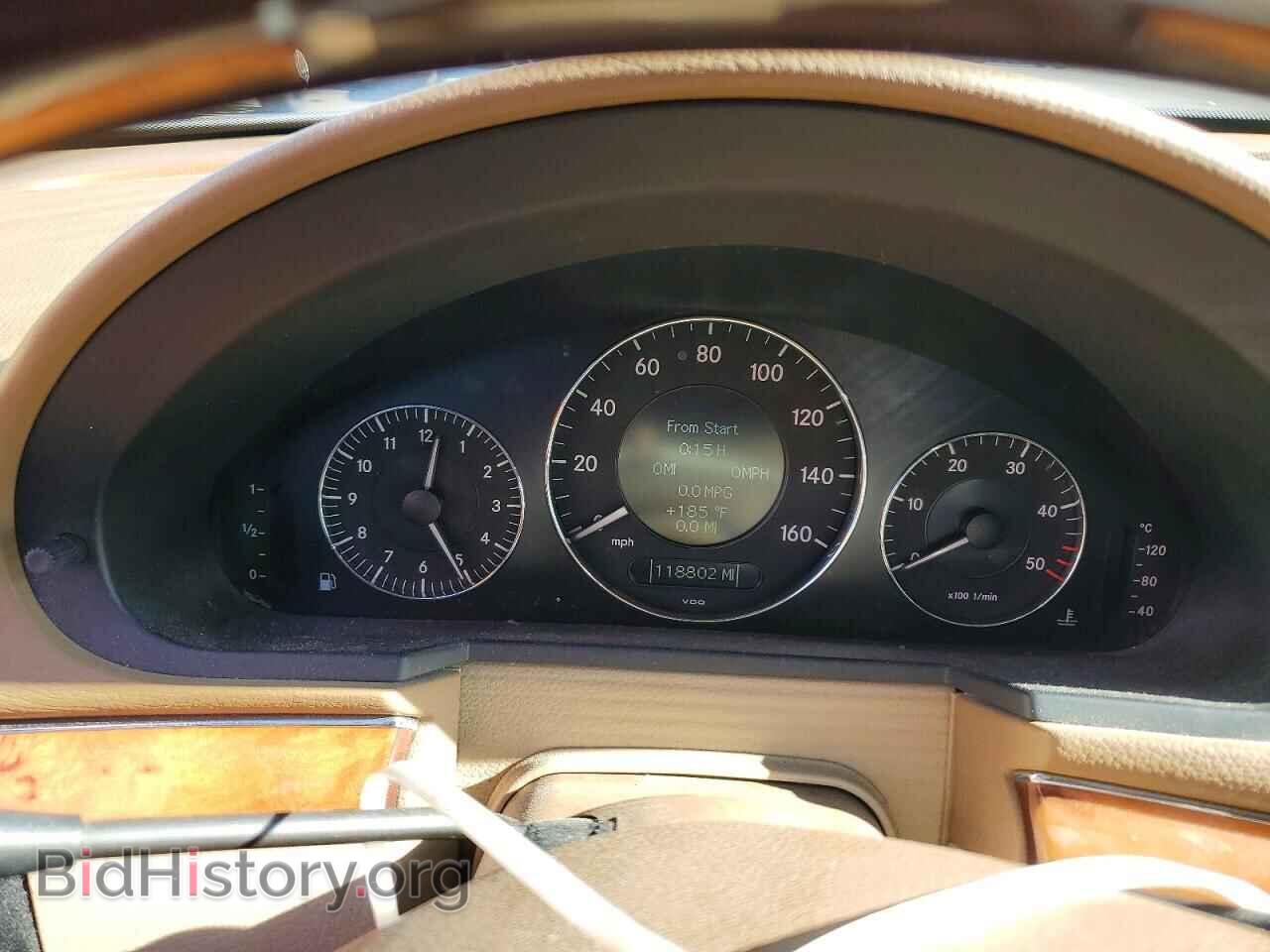 2008 MERCEDES-BENZ E-CLASS - VIN: WDBUF22X68B186437 - Фото 9