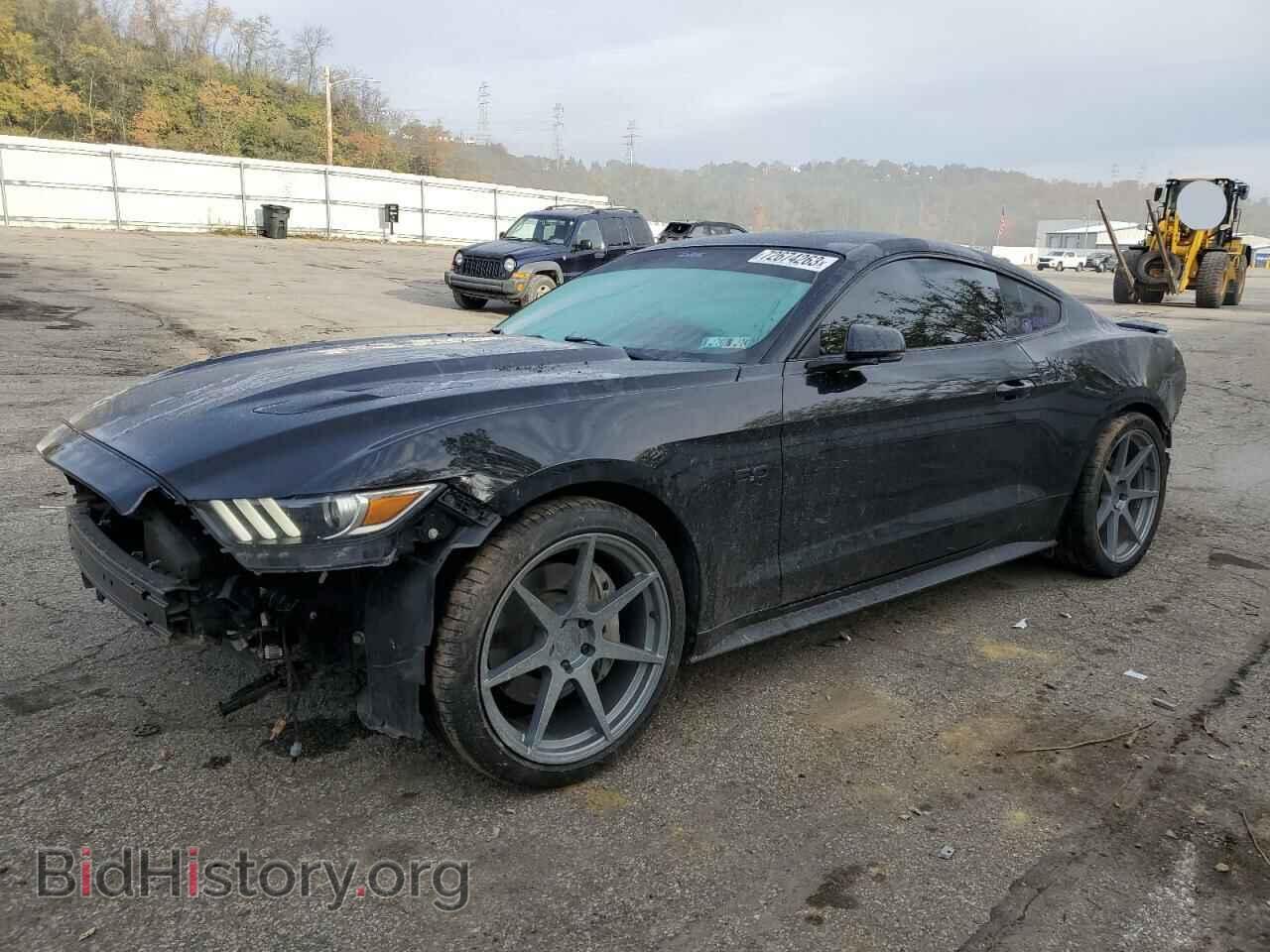 Фотография 1FA6P8CF3F5325215 - FORD MUSTANG 2015