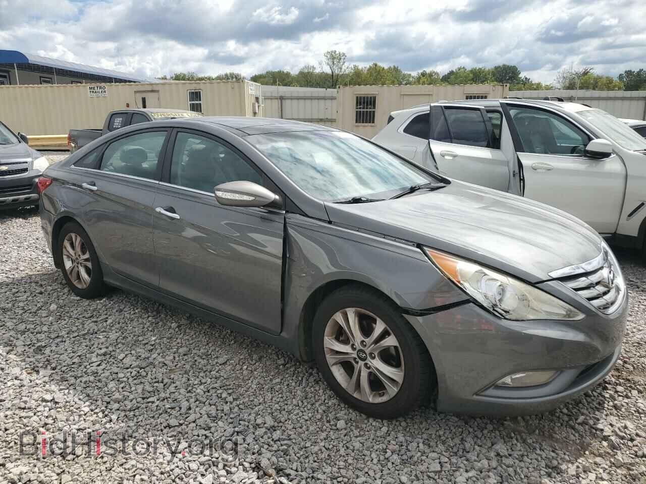 2012 HYUNDAI SONATA - VIN: 5NPEC4AC0CH432785 - Фото 4