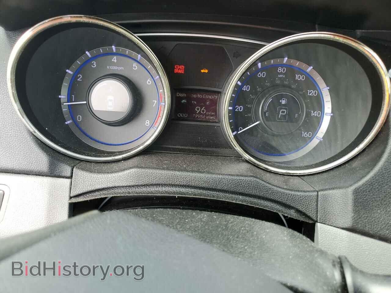 2012 HYUNDAI SONATA - VIN: 5NPEC4AC0CH432785 - Фото 9