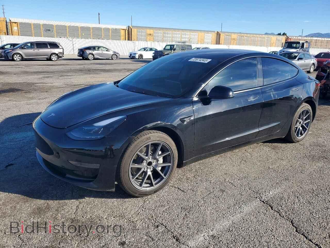 Photo 5YJ3E1EA7PF555139 - TESLA MODEL 3 2023