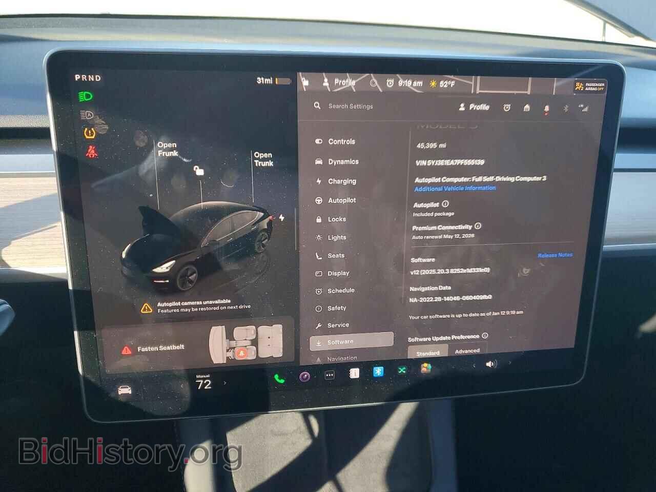 2023 TESLA MODEL 3 - VIN: 5YJ3E1EA7PF555139 - Photo 9