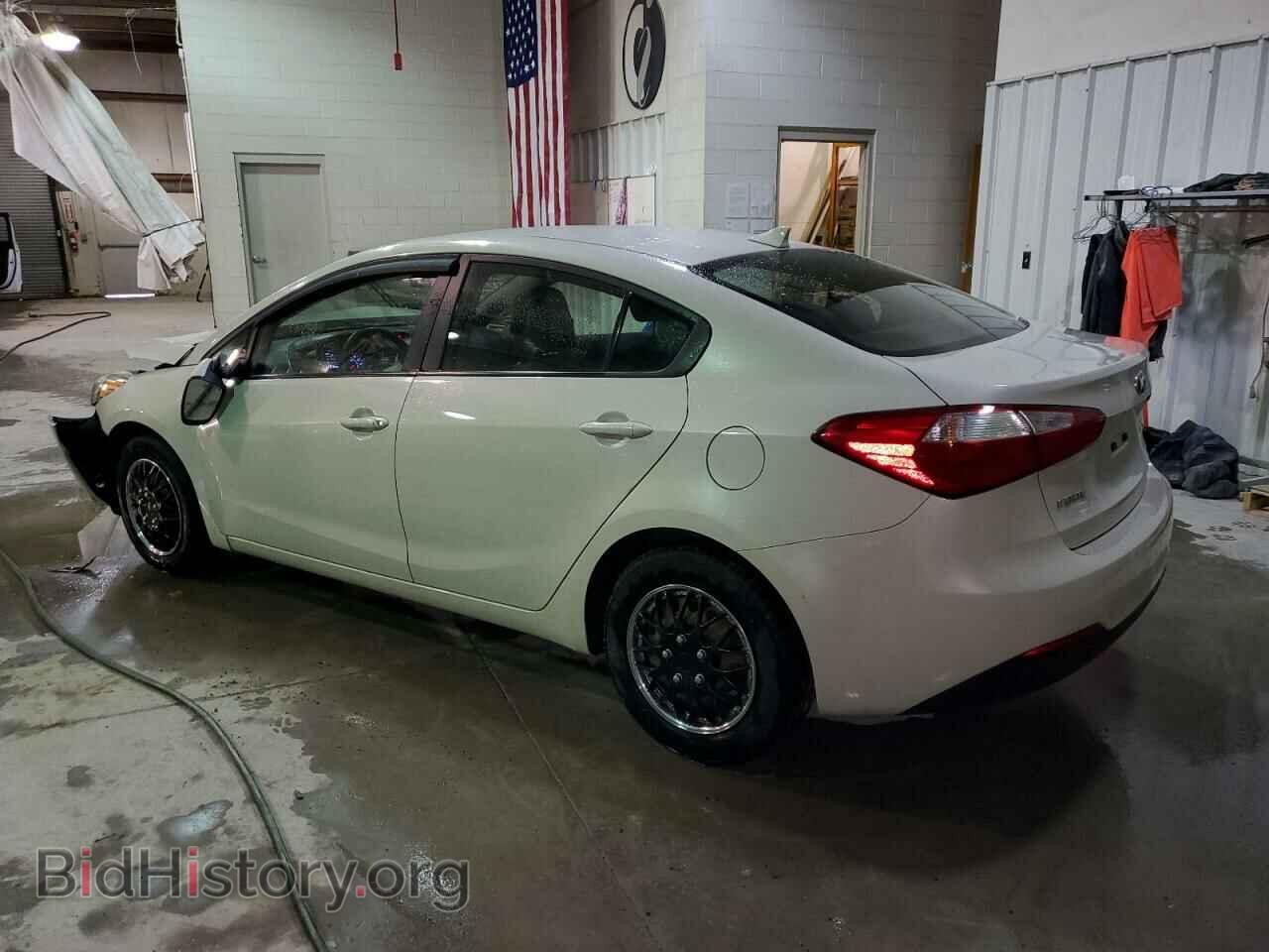 2014 KIA FORTE - VIN: KNAFK4A65E5147372 - Фото 2