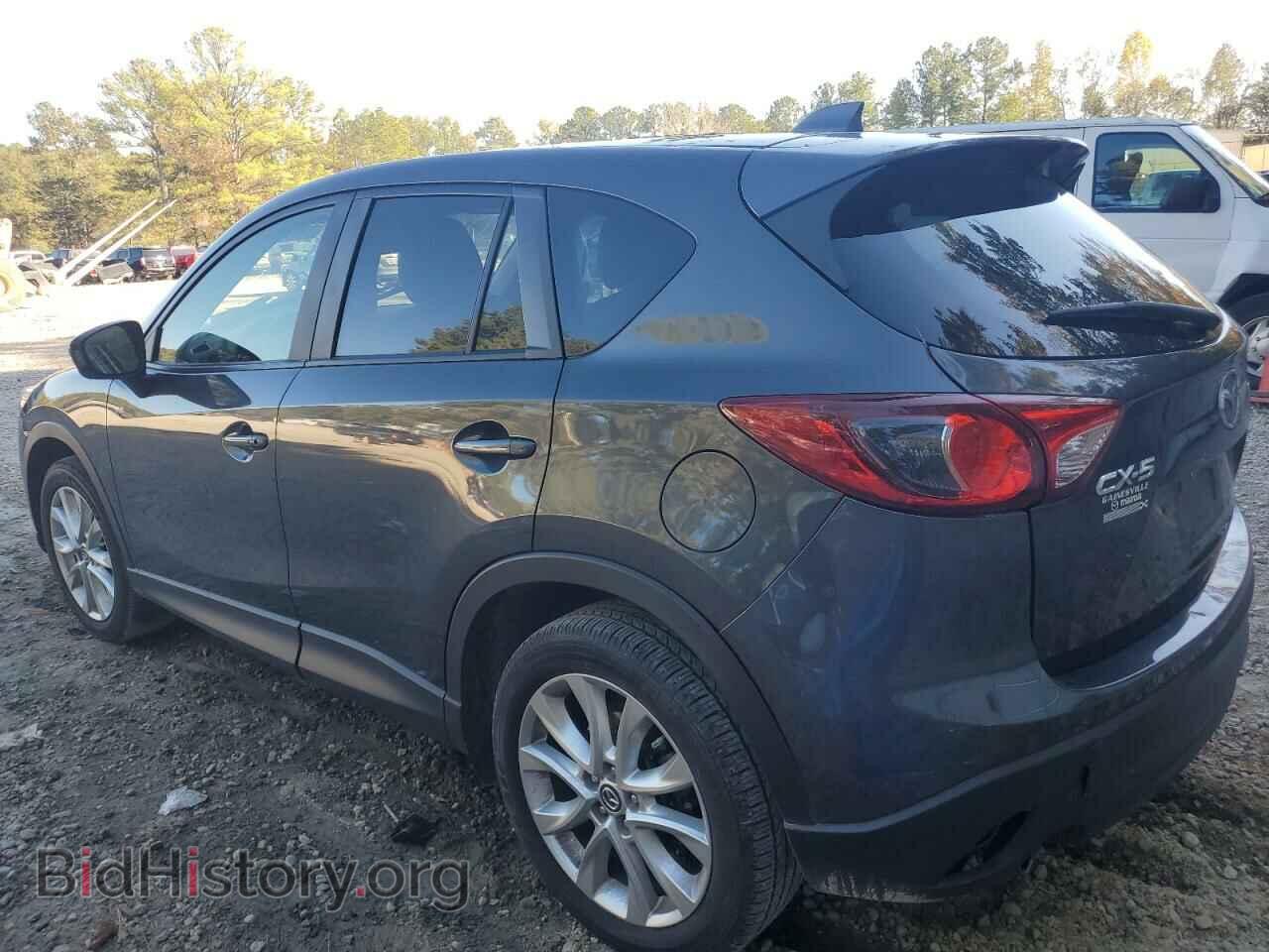 2015 MAZDA CX-5 - VIN: JM3KE2DYXF0457260 - Фото 2