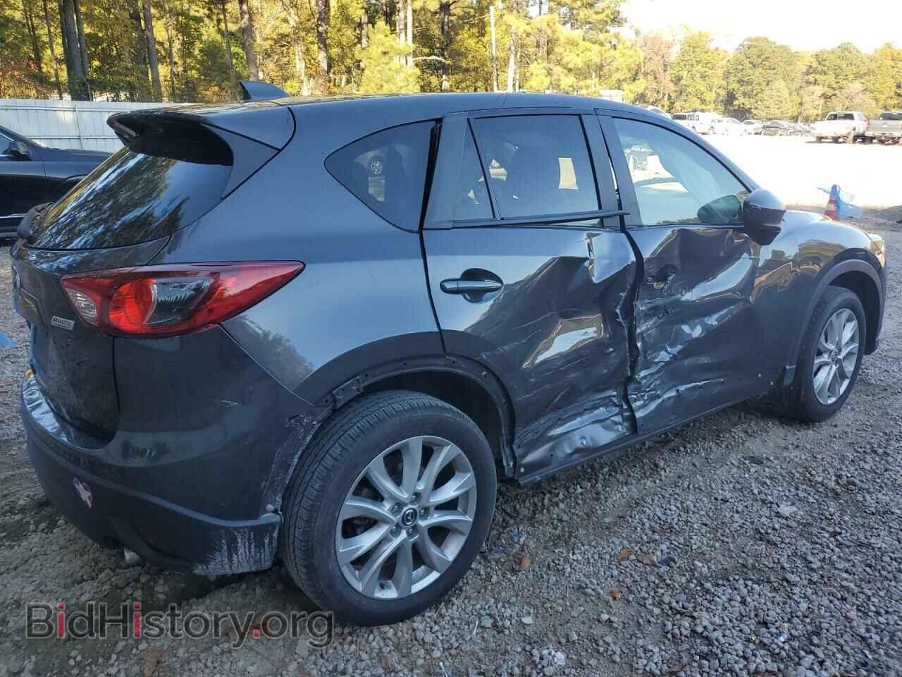 2015 MAZDA CX-5 - VIN: JM3KE2DYXF0457260 - Фото 3