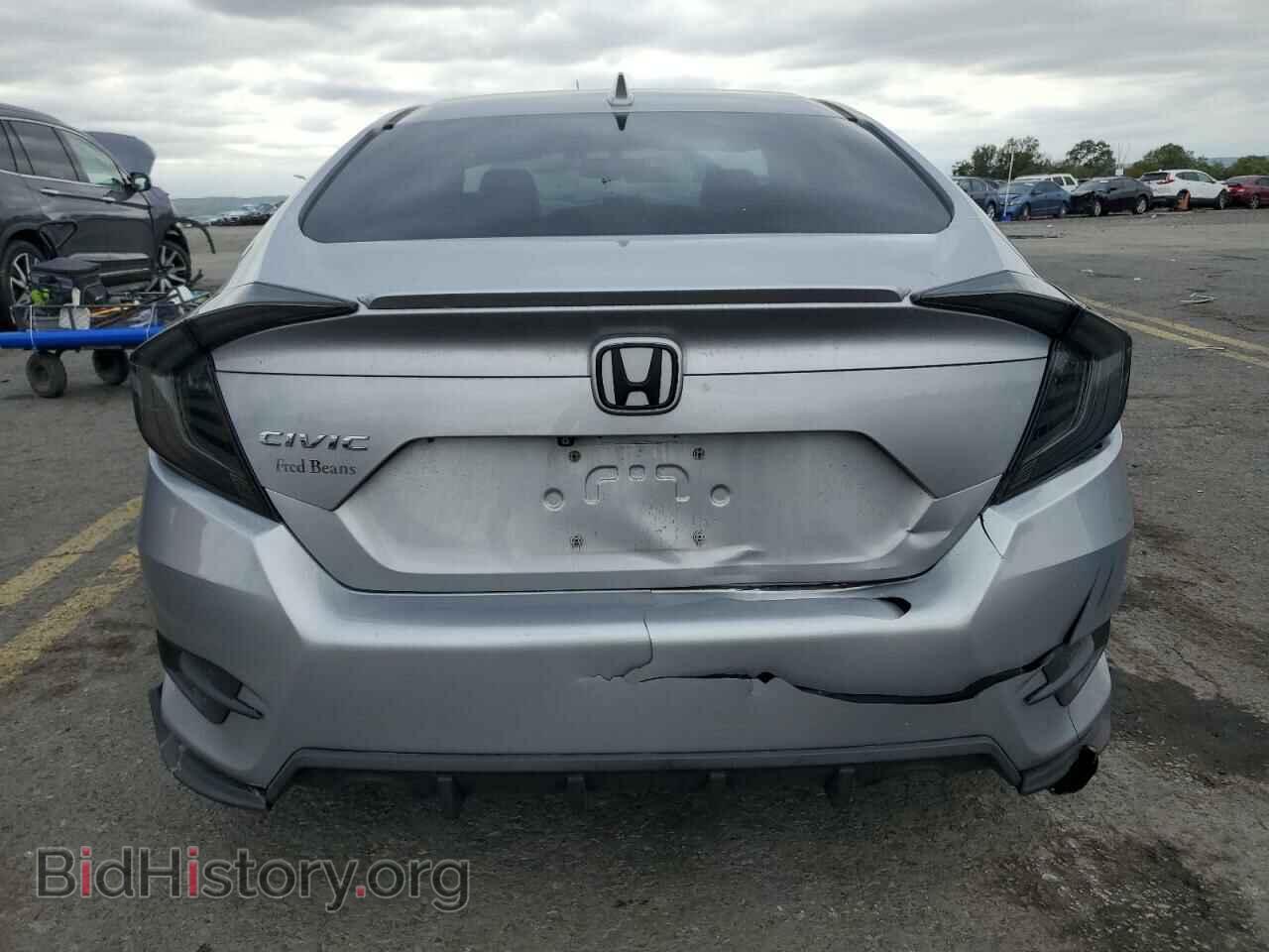 2017 HONDA CIVIC - VIN: 2HGFC1F76HH648074 - Фото 6