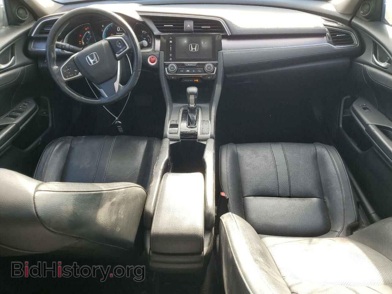 2017 HONDA CIVIC - VIN: 2HGFC1F76HH648074 - Фото 8