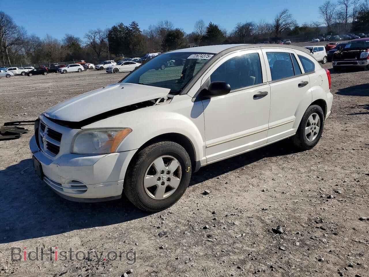Photo 1B3HB28B87D174580 - DODGE CALIBER 2007