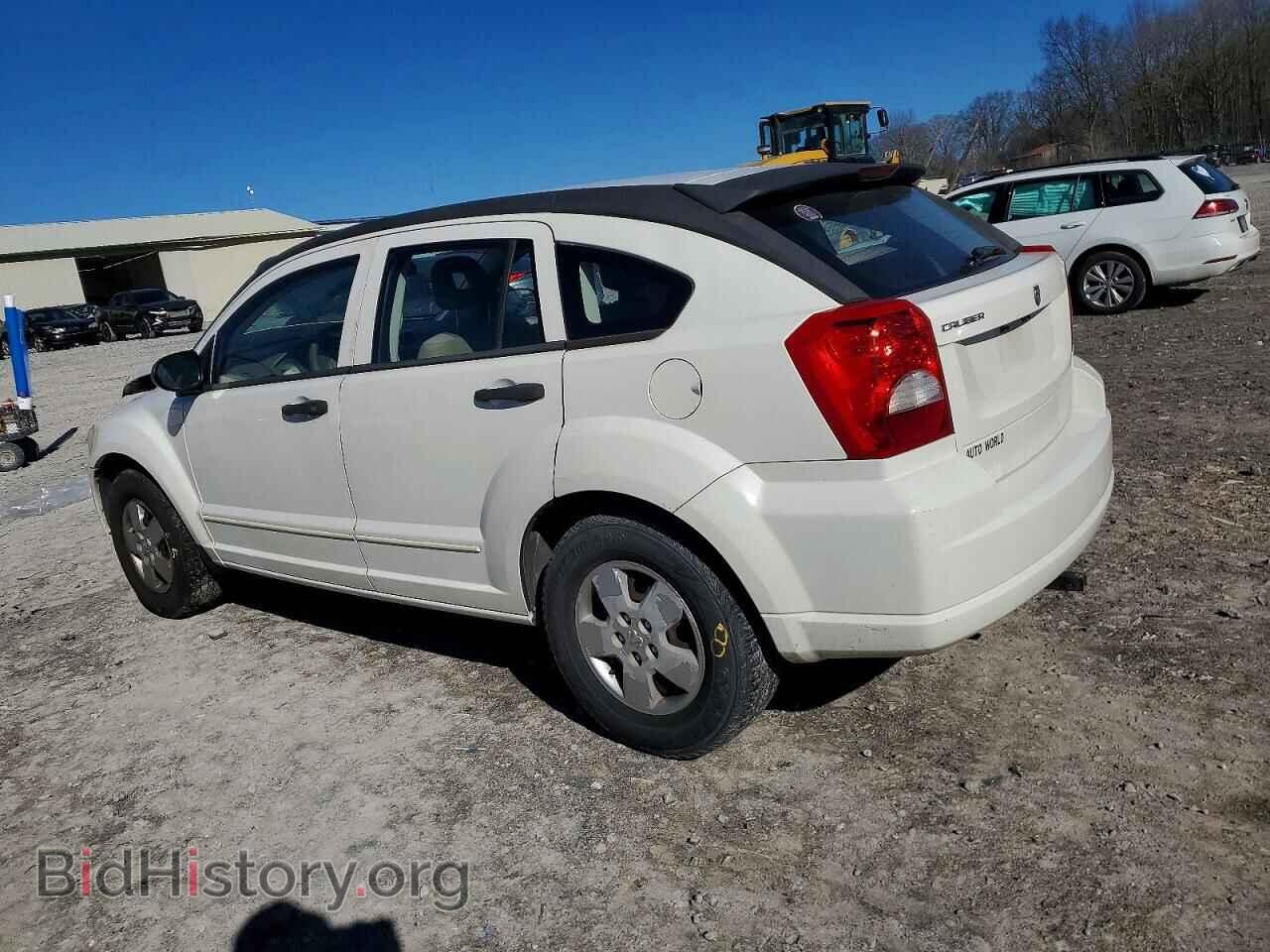 2007 DODGE CALIBER - VIN: 1B3HB28B87D174580 - Фото 2