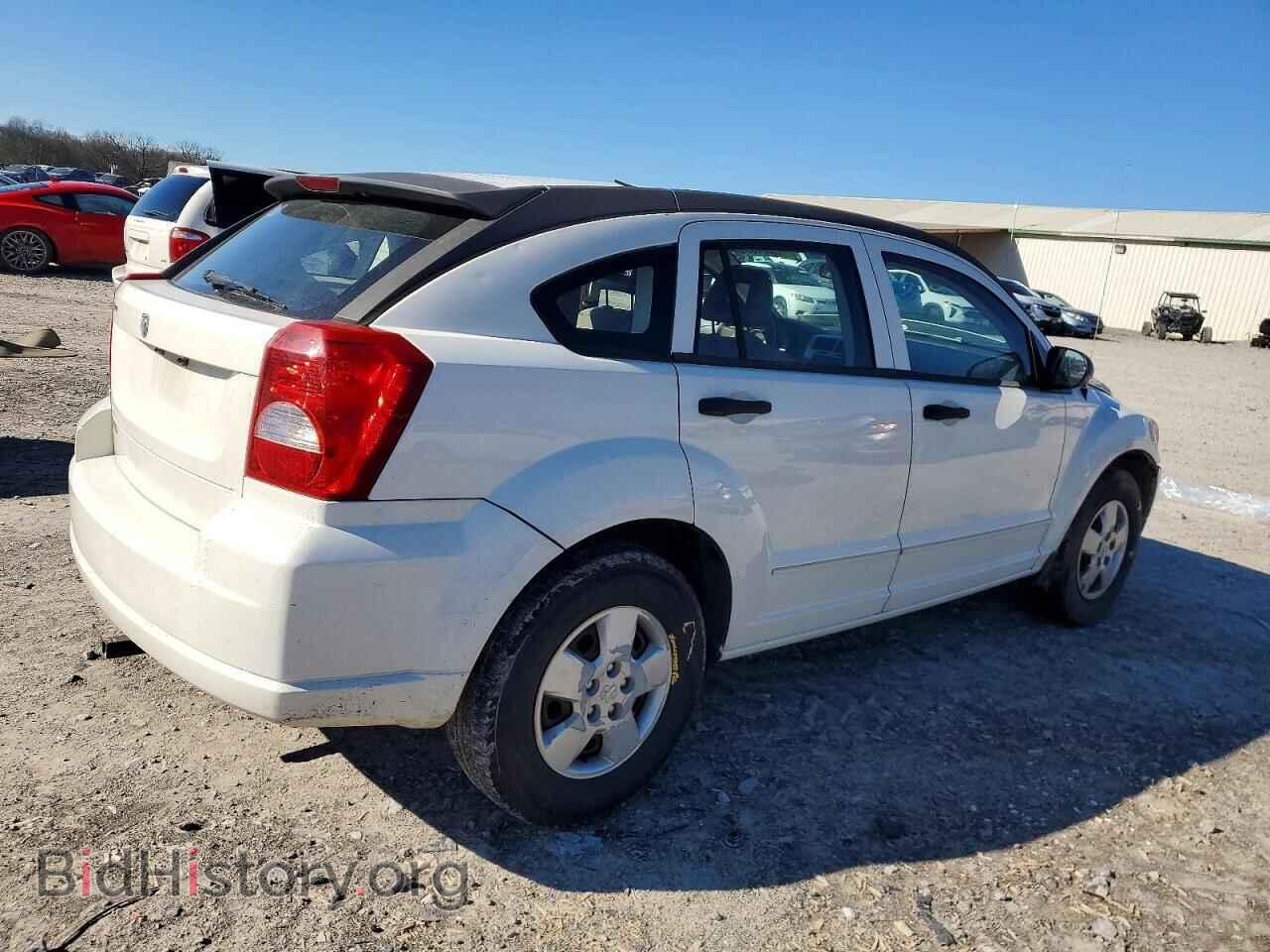 2007 DODGE CALIBER - VIN: 1B3HB28B87D174580 - Фото 3