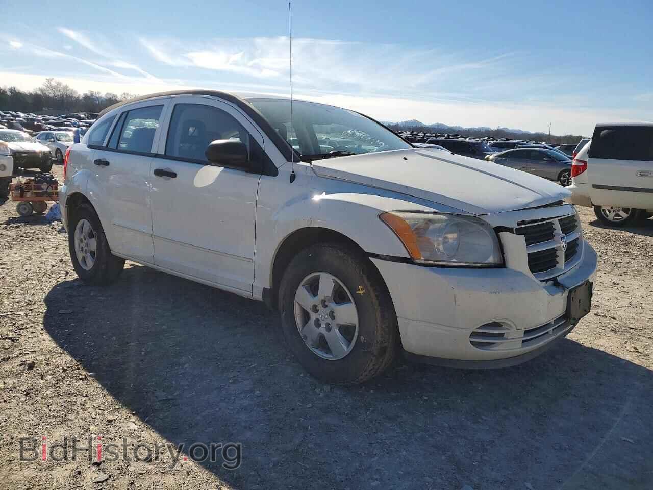 2007 DODGE CALIBER - VIN: 1B3HB28B87D174580 - Фото 4