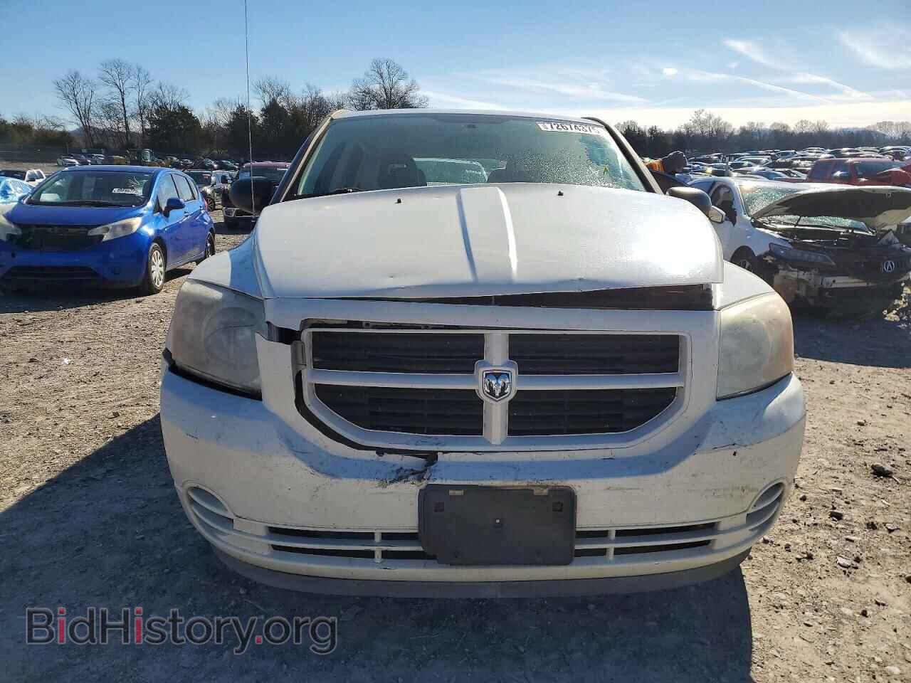 2007 DODGE CALIBER - VIN: 1B3HB28B87D174580 - Фото 5