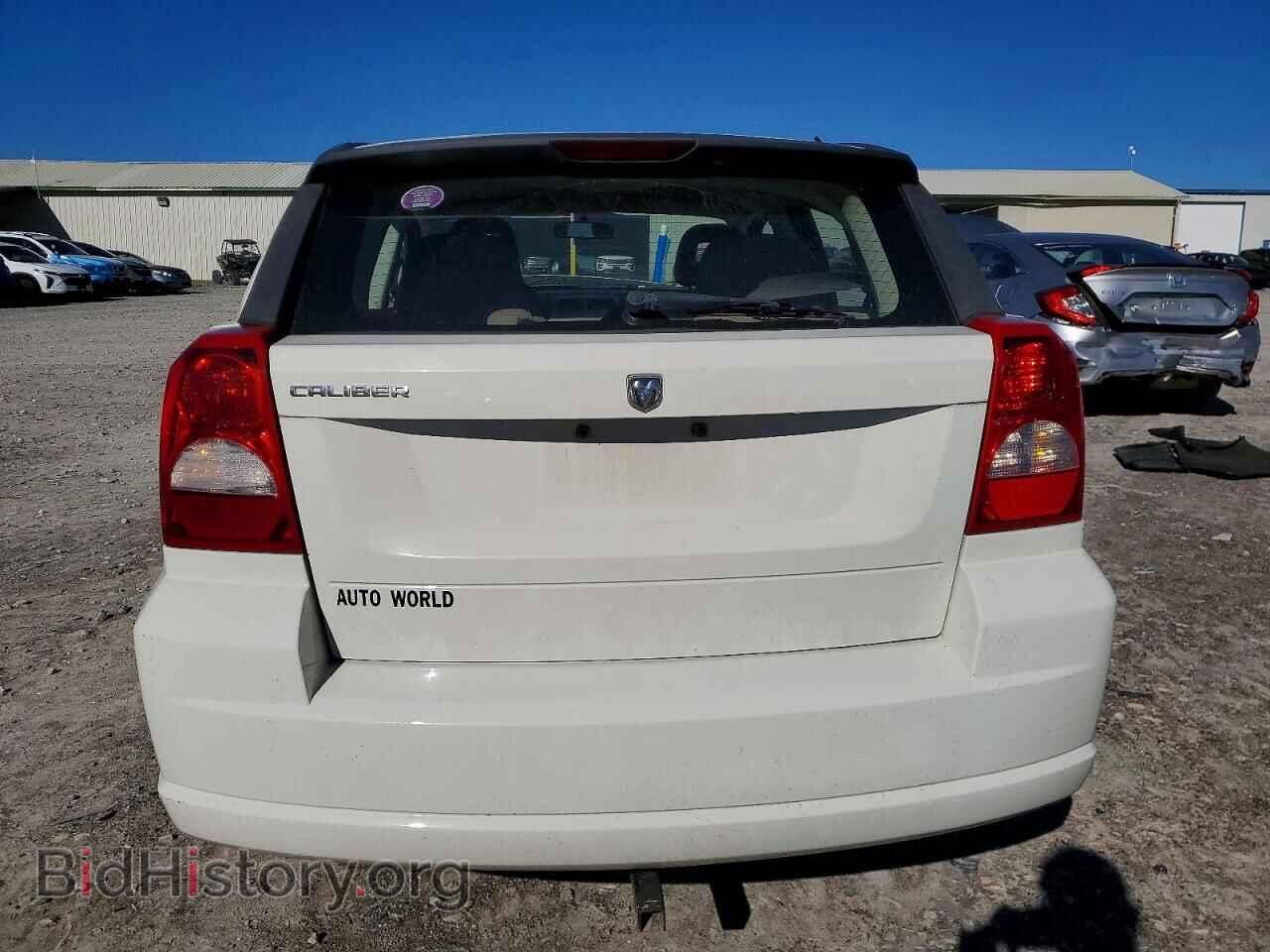 2007 DODGE CALIBER - VIN: 1B3HB28B87D174580 - Фото 6