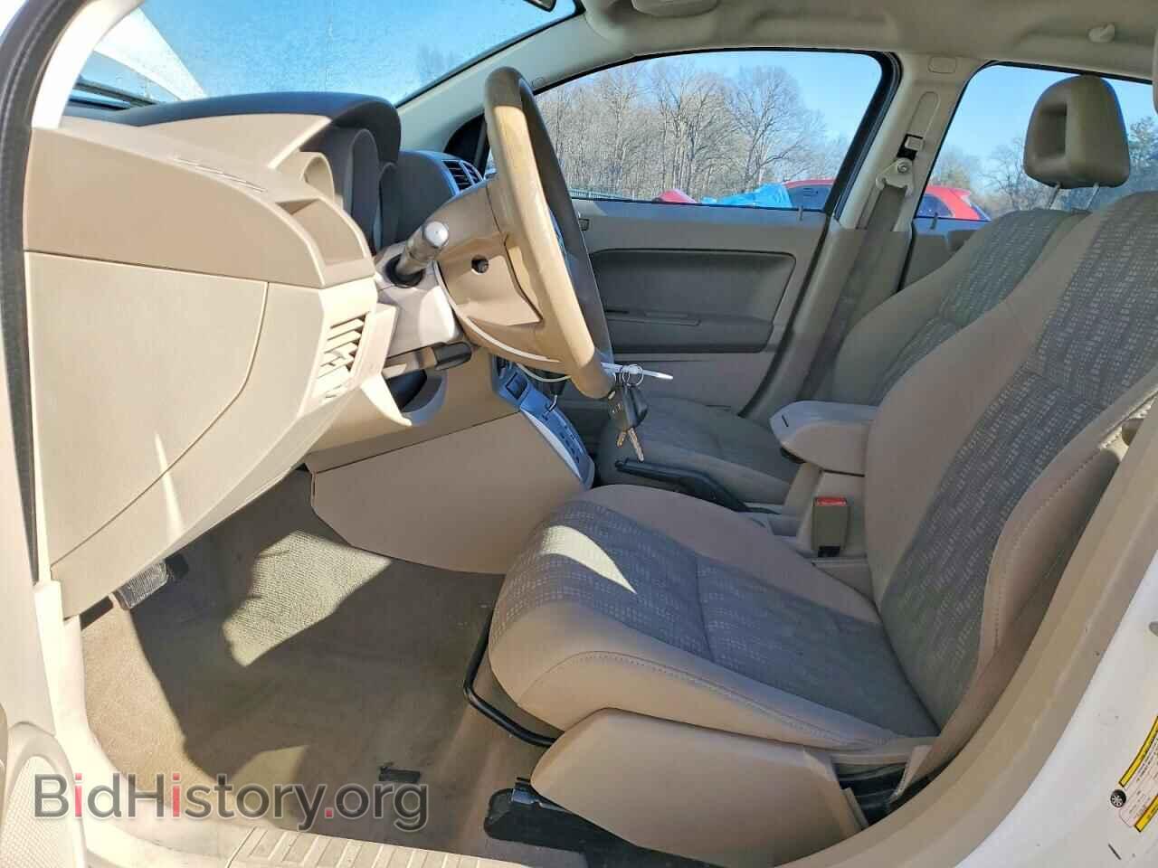 2007 DODGE CALIBER - VIN: 1B3HB28B87D174580 - Фото 7