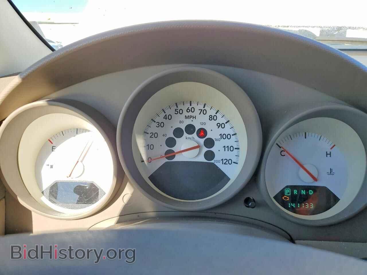 2007 DODGE CALIBER - VIN: 1B3HB28B87D174580 - Фото 9